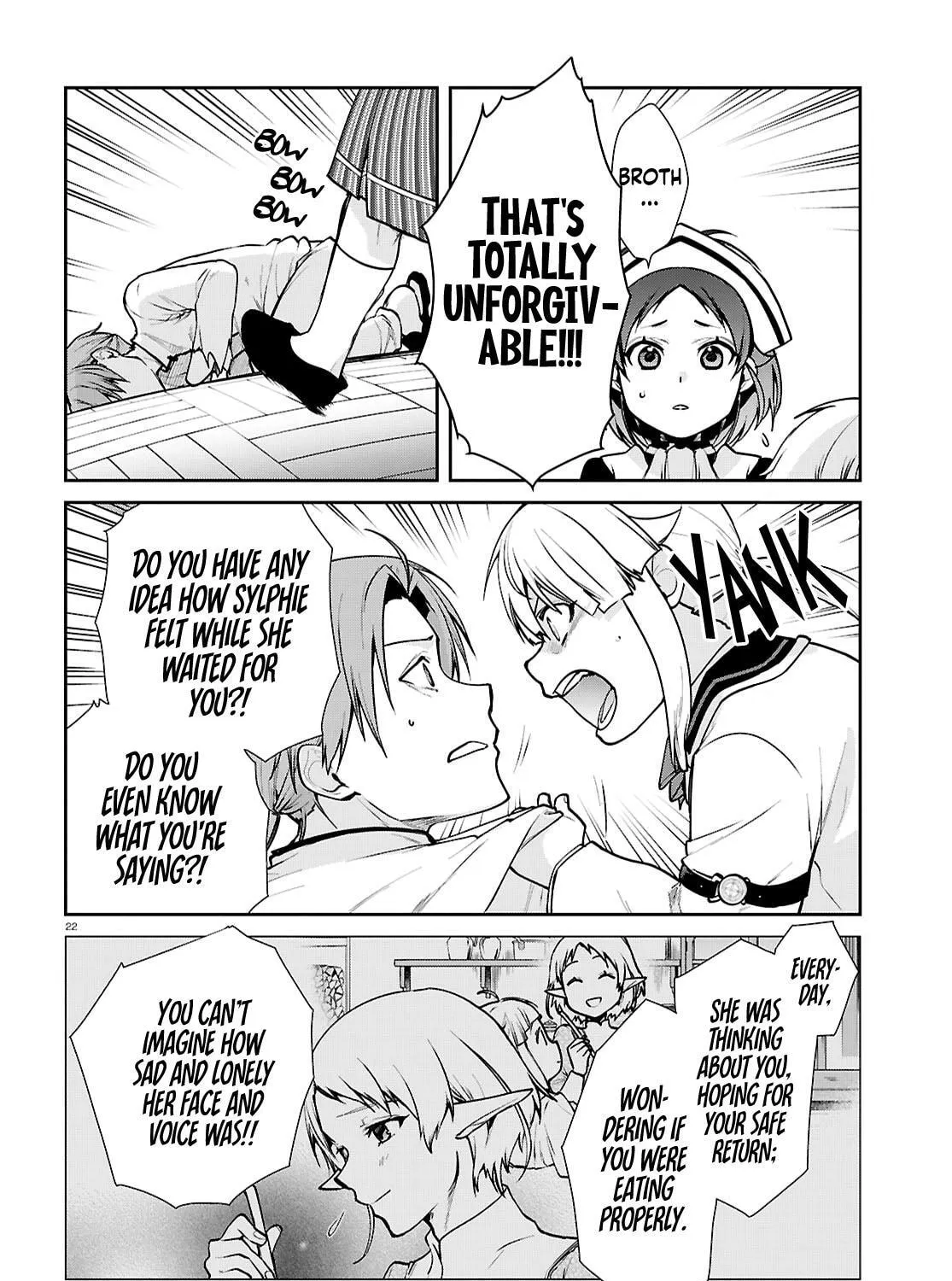 Mushoku Tensei: Jobless Reincarnation — Chapter 116 — Page 47