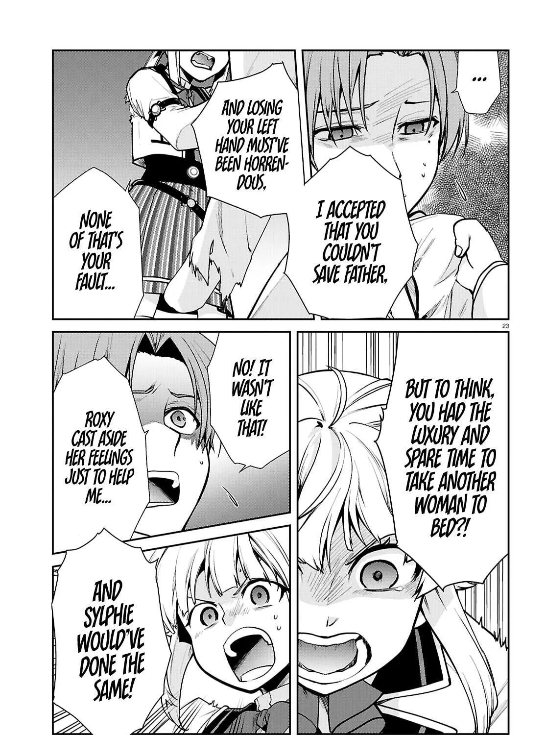 Mushoku Tensei: Jobless Reincarnation — Chapter 116 — Page 49