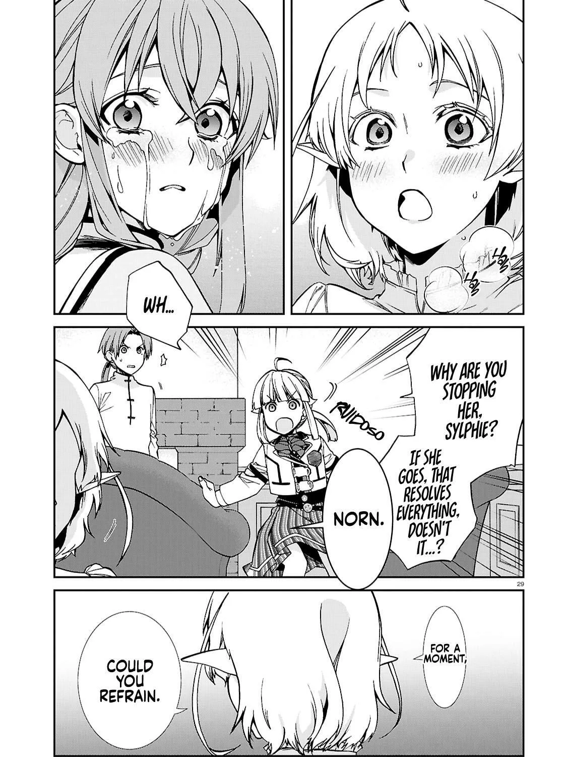 Mushoku Tensei: Jobless Reincarnation — Chapter 116 — Page 61
