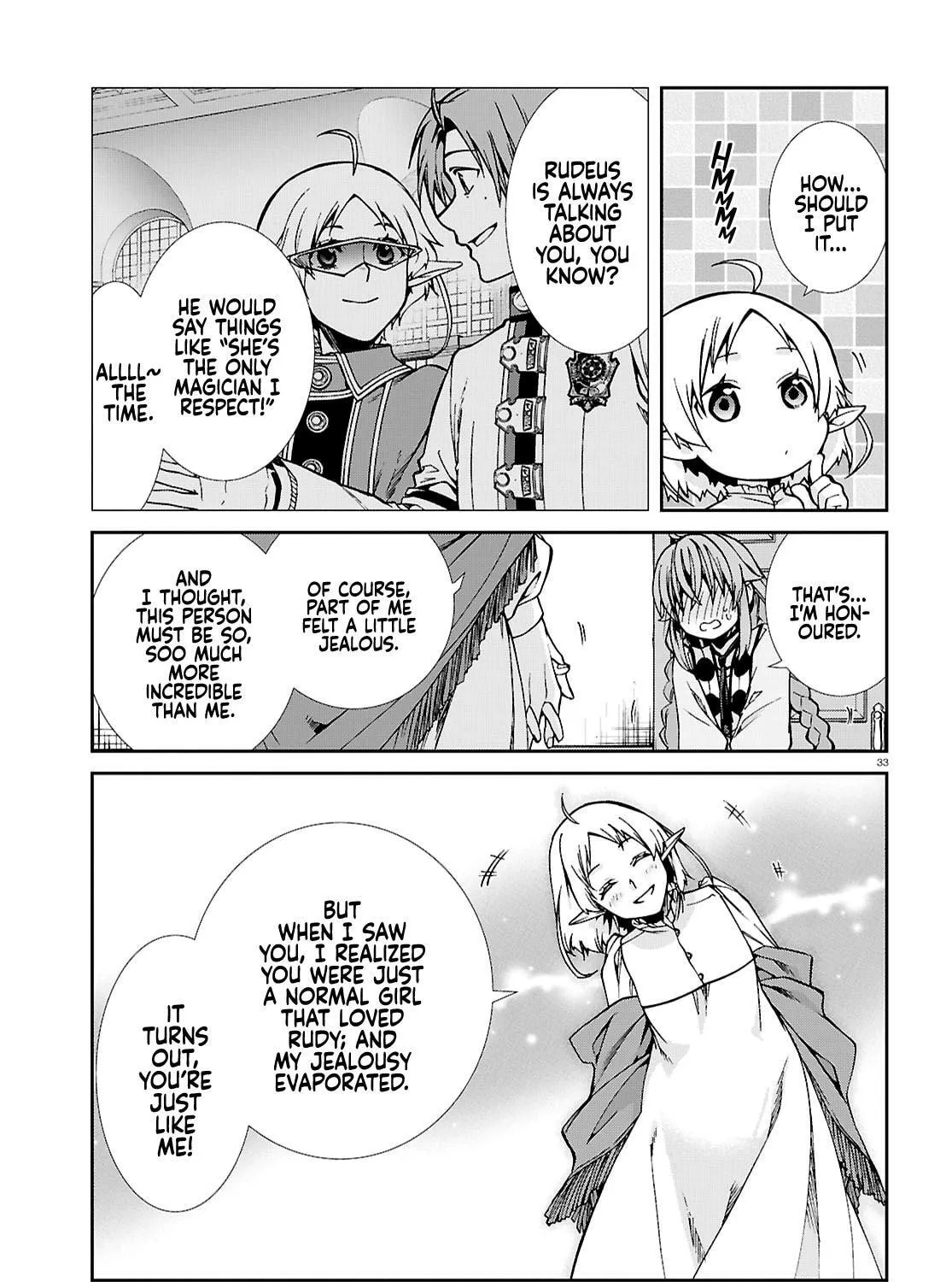 Mushoku Tensei: Jobless Reincarnation — Chapter 116 — Page 69