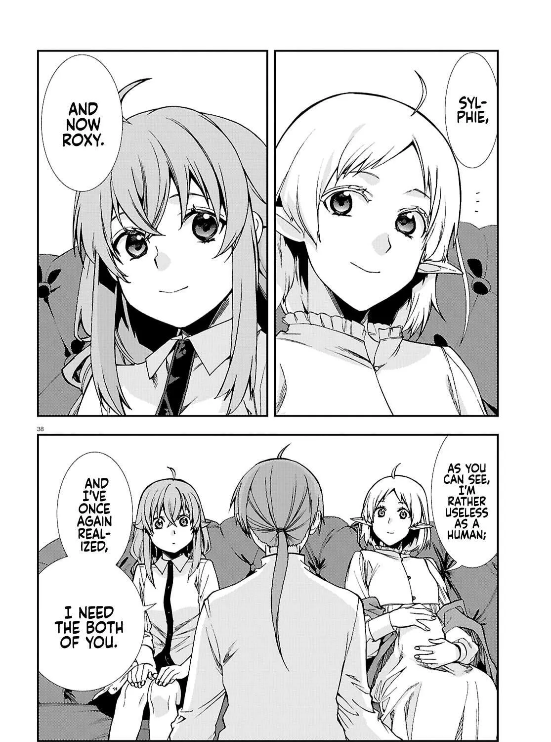 Mushoku Tensei: Jobless Reincarnation — Chapter 116 — Page 79