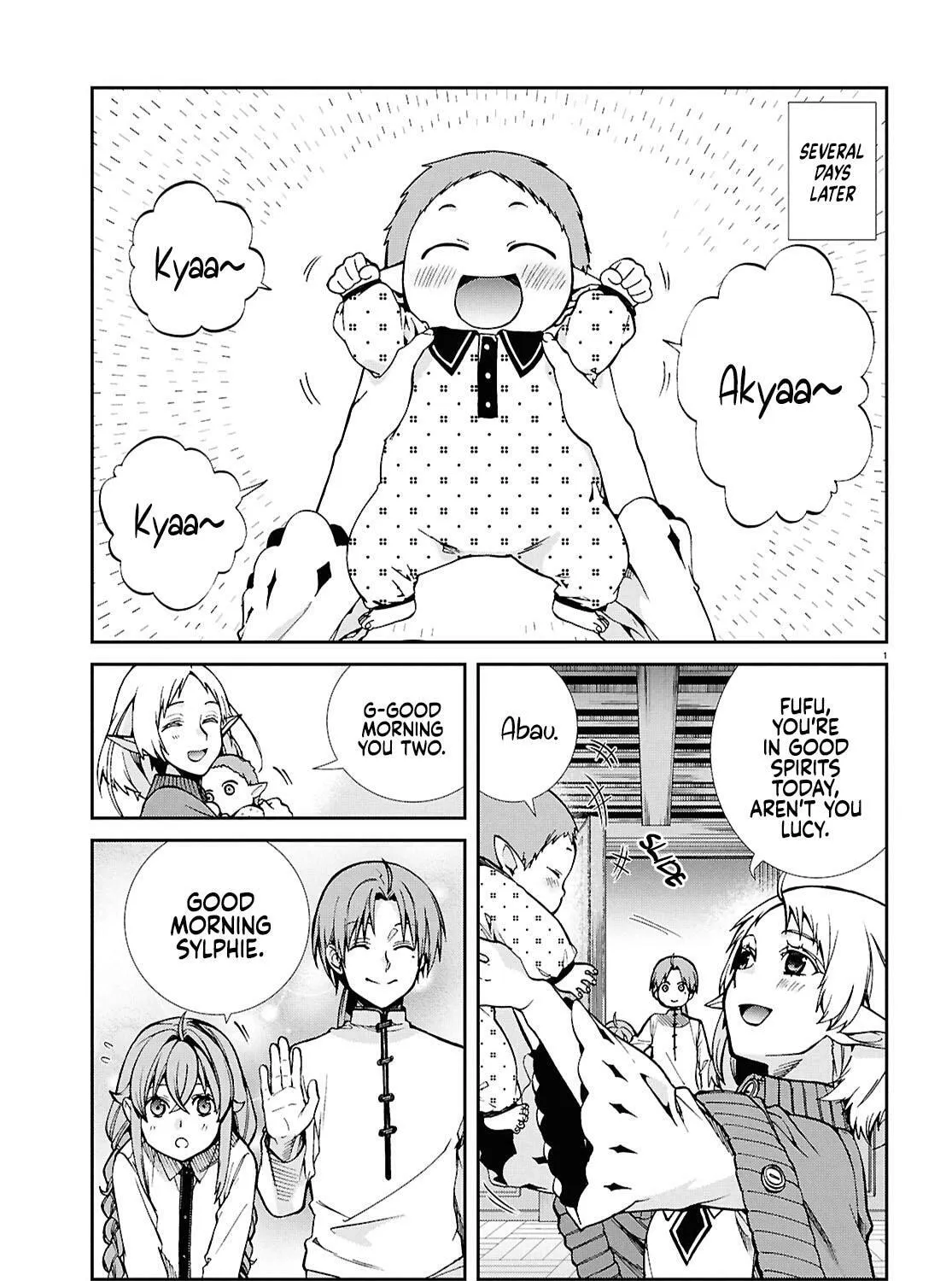 Mushoku Tensei: Jobless Reincarnation — Chapter 117 — Page 11