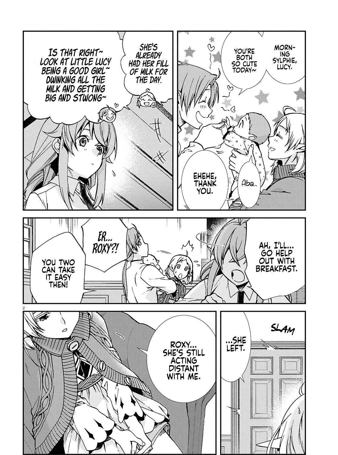 Mushoku Tensei: Jobless Reincarnation — Chapter 117 — Page 13
