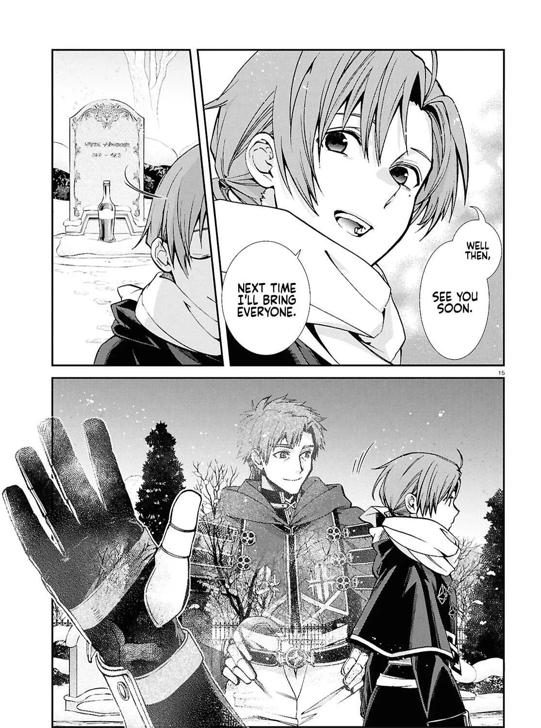 Mushoku Tensei: Jobless Reincarnation — Chapter 117 — Page 39