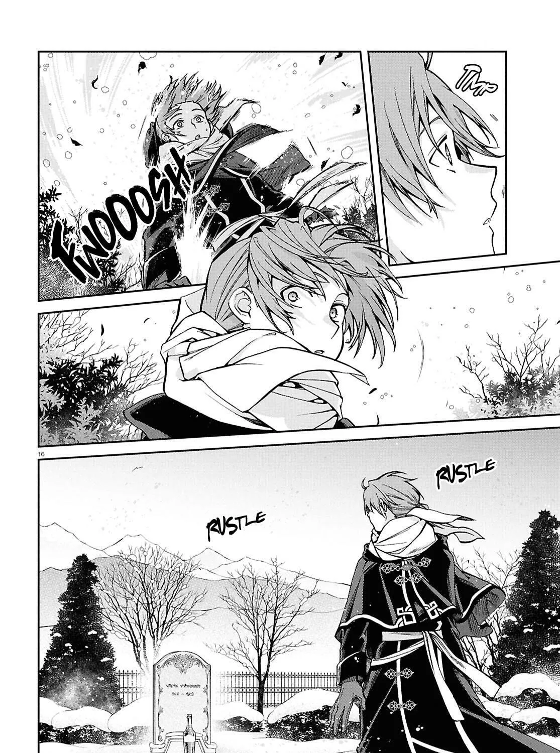 Mushoku Tensei: Jobless Reincarnation — Chapter 117 — Page 41