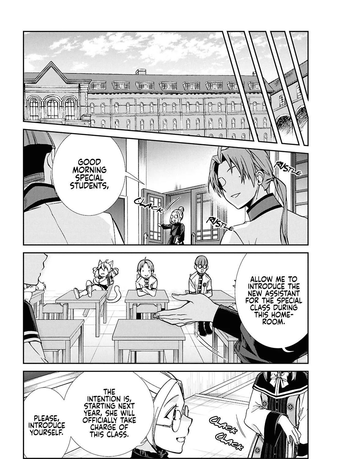 Mushoku Tensei: Jobless Reincarnation — Chapter 117 — Page 45