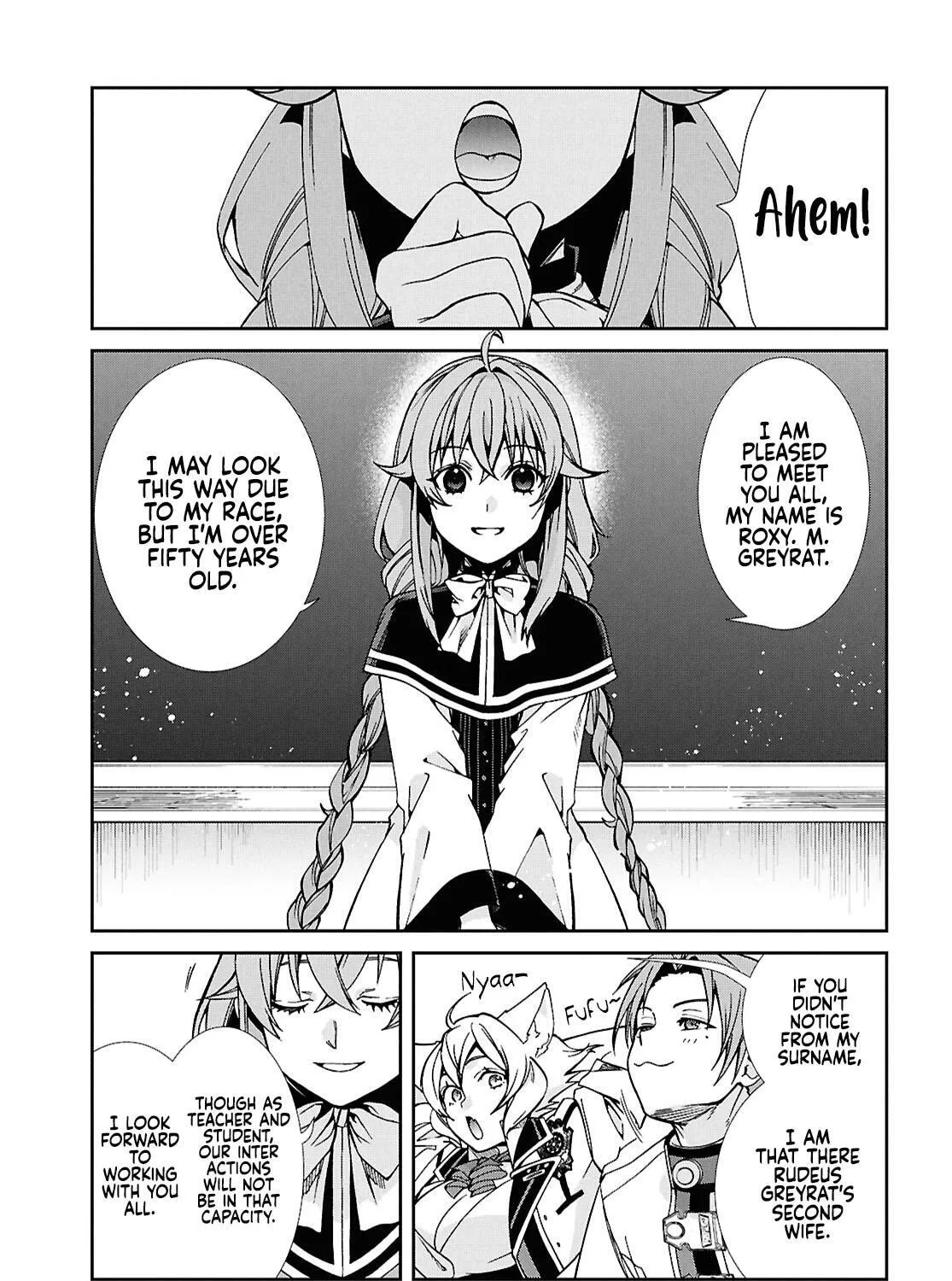 Mushoku Tensei: Jobless Reincarnation — Chapter 117 — Page 47