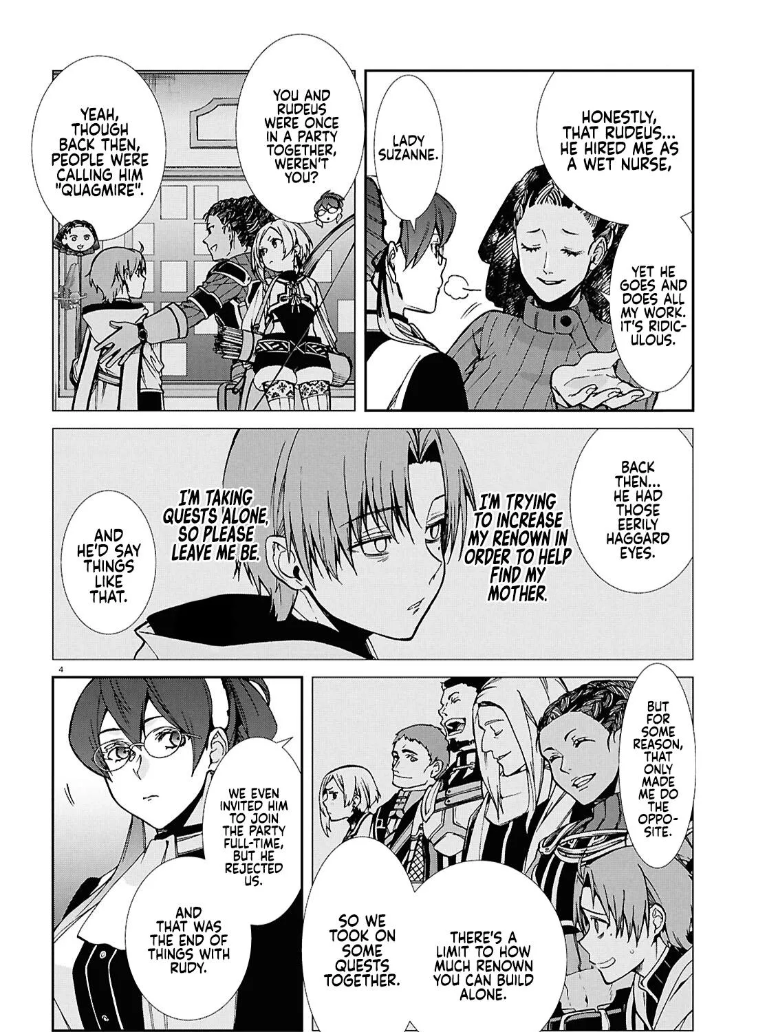 Mushoku Tensei: Jobless Reincarnation — Chapter 118 — Page 7