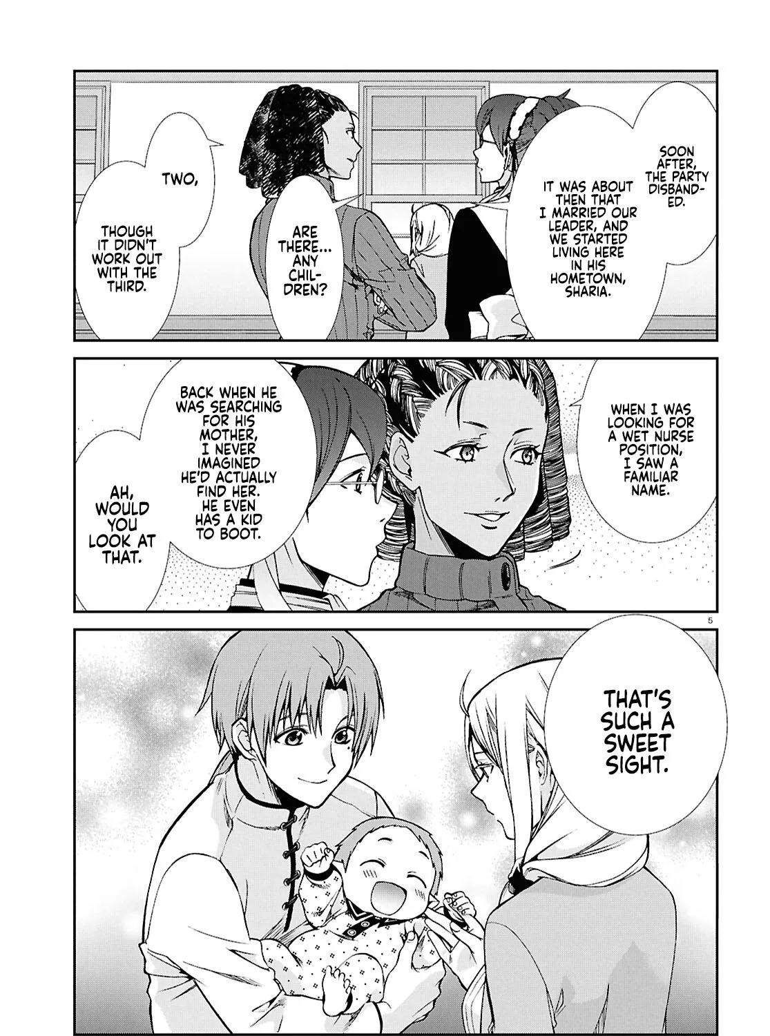 Mushoku Tensei: Jobless Reincarnation — Chapter 118 — Page 9