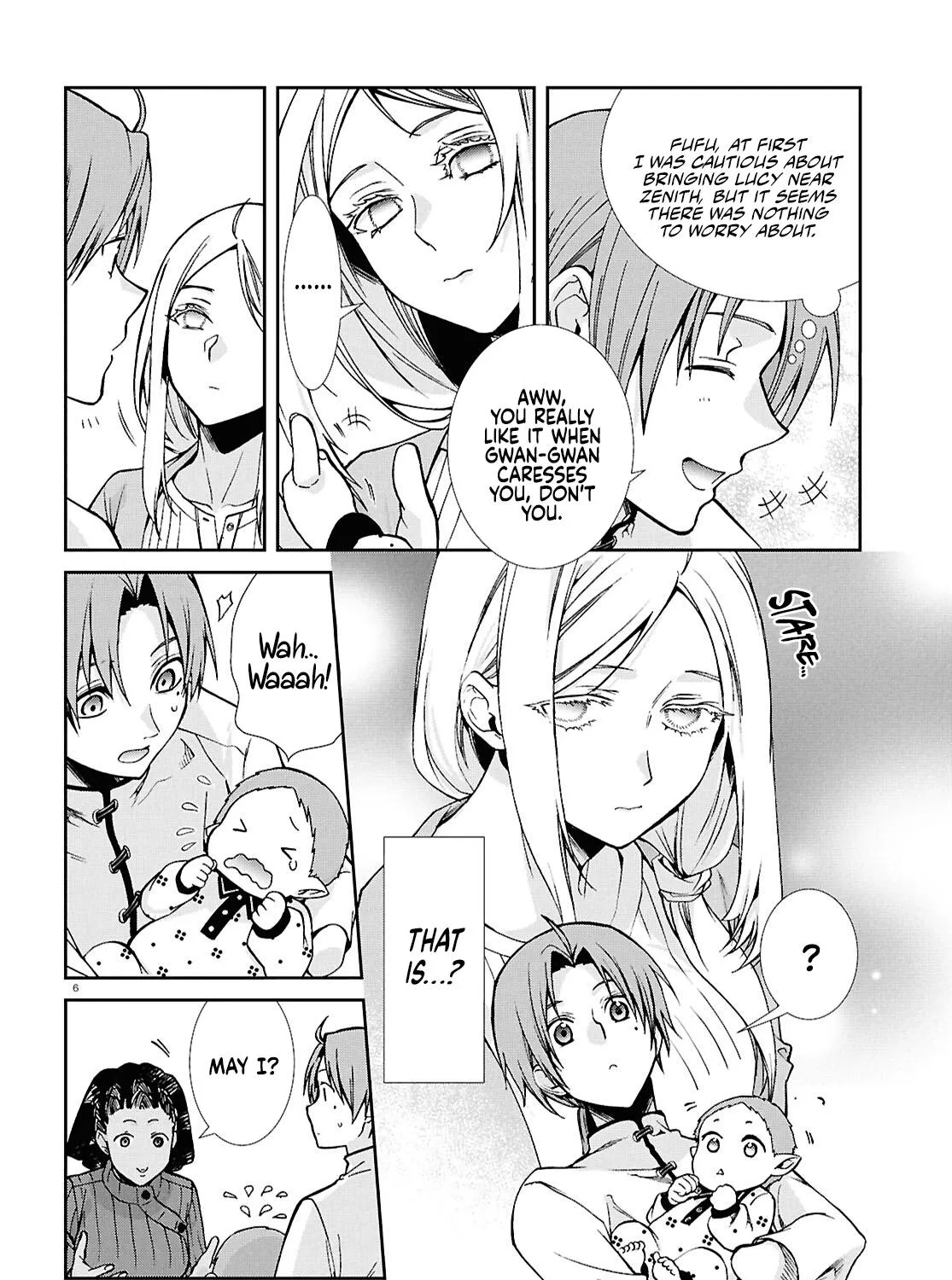 Mushoku Tensei: Jobless Reincarnation — Chapter 118 — Page 11