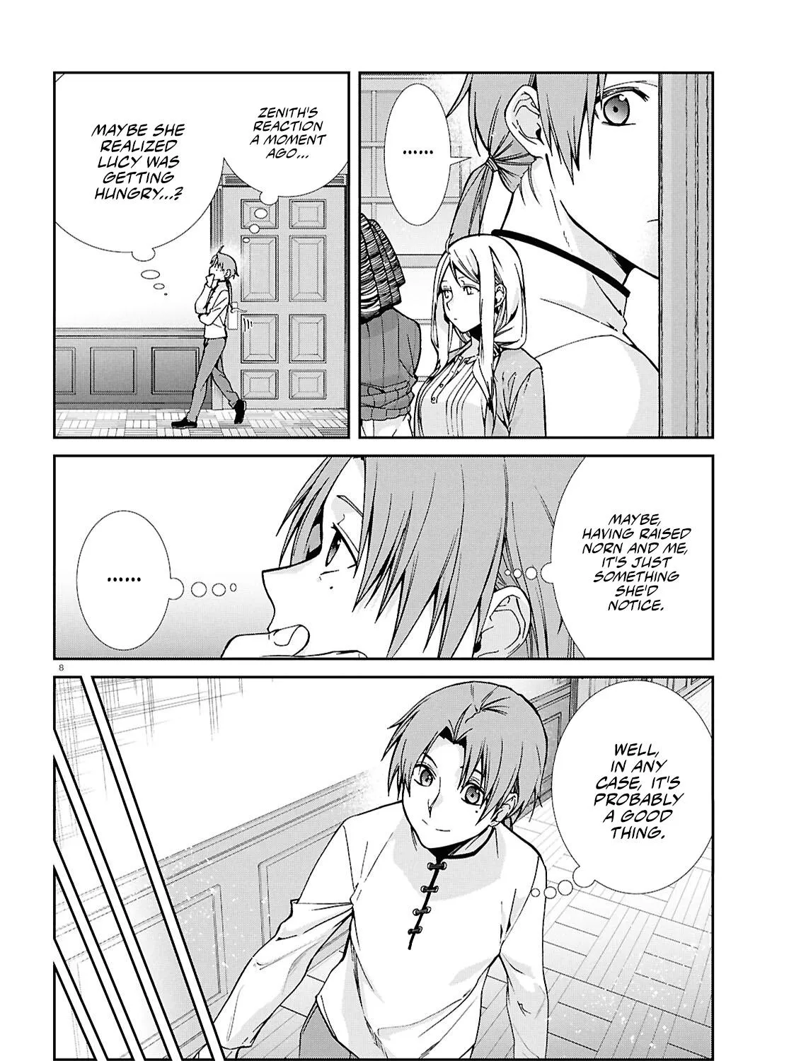 Mushoku Tensei: Jobless Reincarnation — Chapter 118 — Page 15