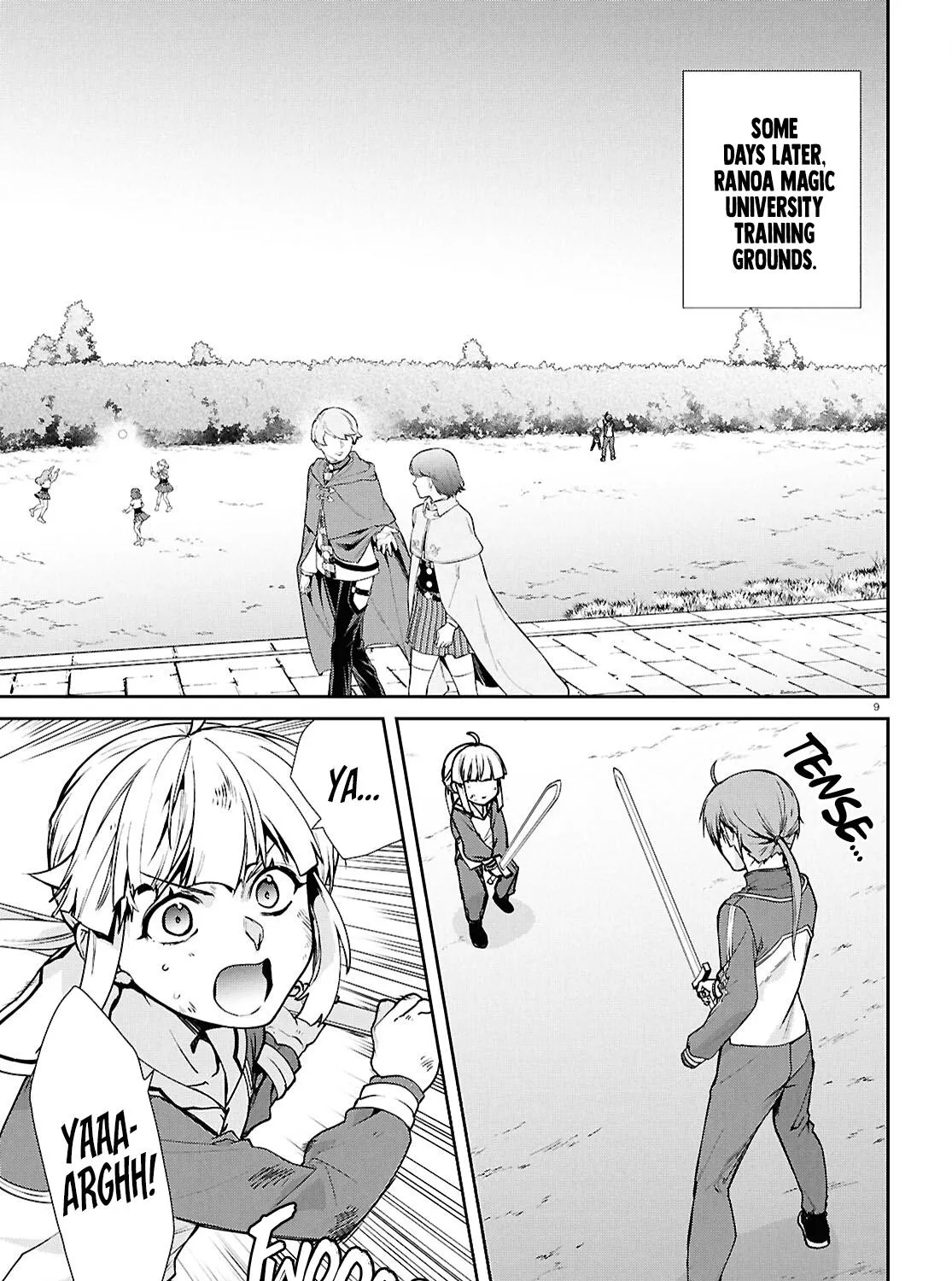 Mushoku Tensei: Jobless Reincarnation — Chapter 118 — Page 17