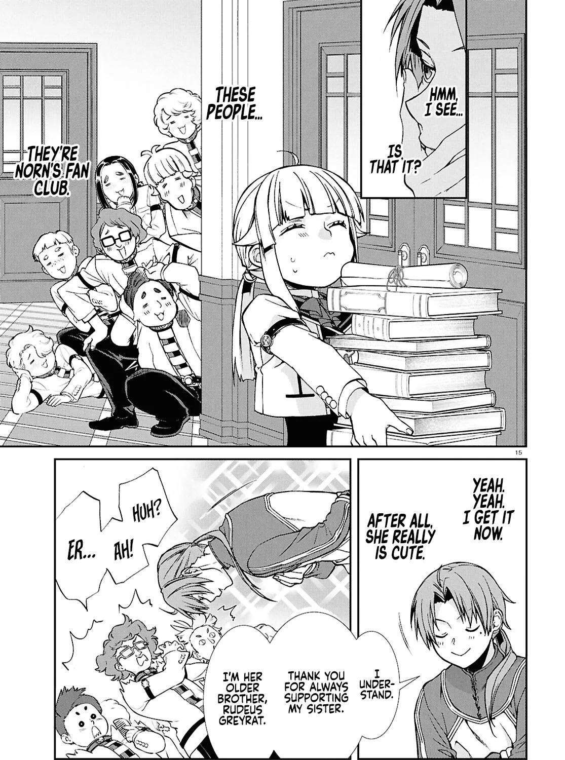Mushoku Tensei: Jobless Reincarnation — Chapter 118 — Page 29