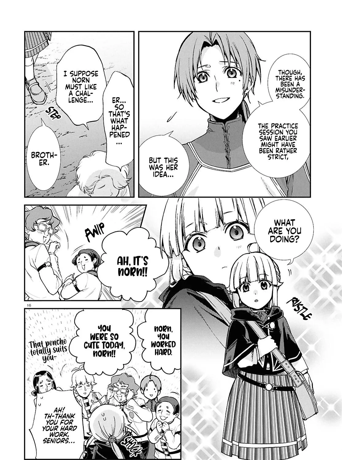Mushoku Tensei: Jobless Reincarnation — Chapter 118 — Page 31
