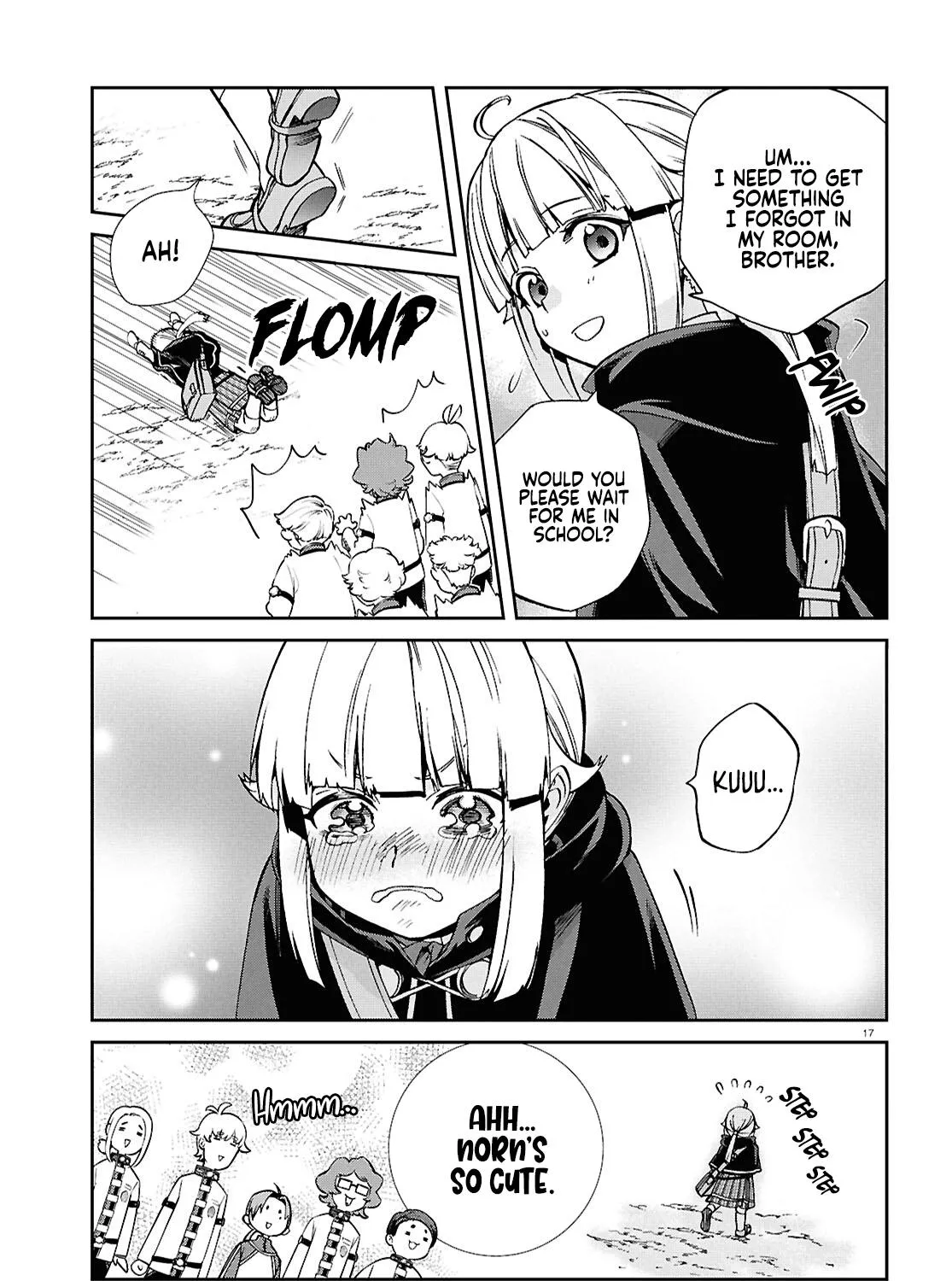 Mushoku Tensei: Jobless Reincarnation — Chapter 118 — Page 33