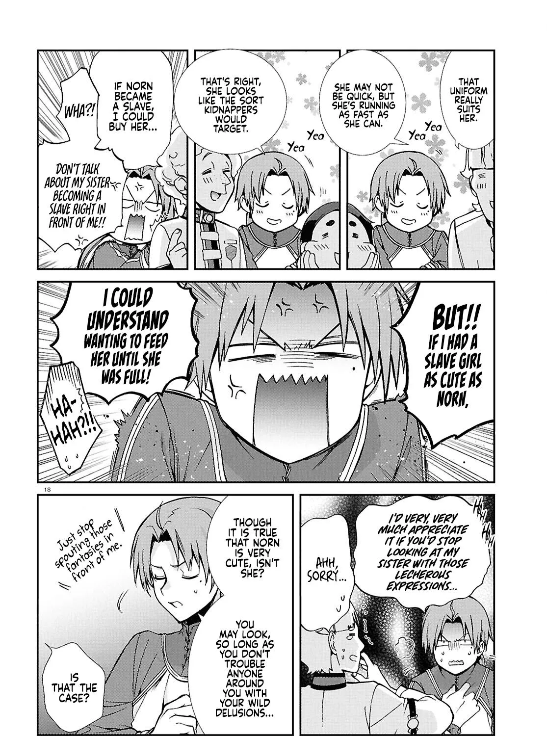 Mushoku Tensei: Jobless Reincarnation — Chapter 118 — Page 35