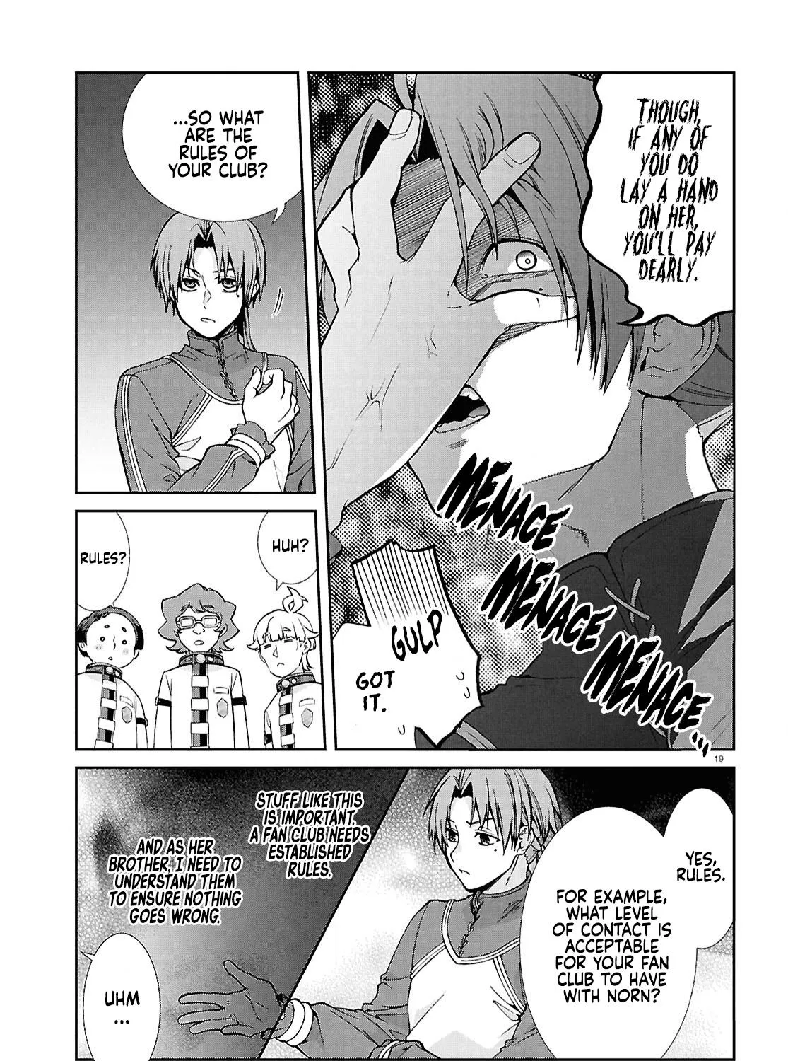 Mushoku Tensei: Jobless Reincarnation — Chapter 118 — Page 37