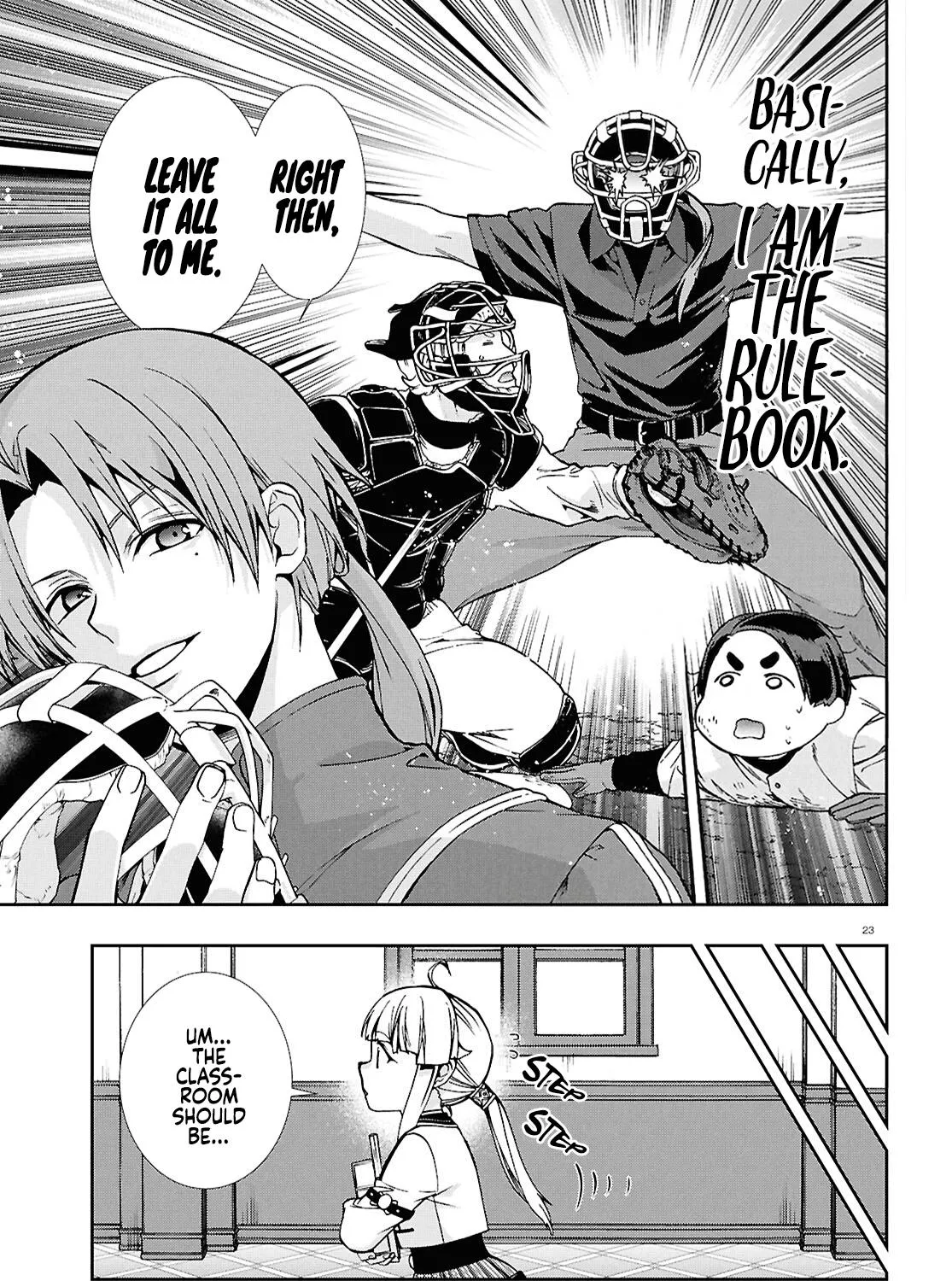 Mushoku Tensei: Jobless Reincarnation — Chapter 118 — Page 45