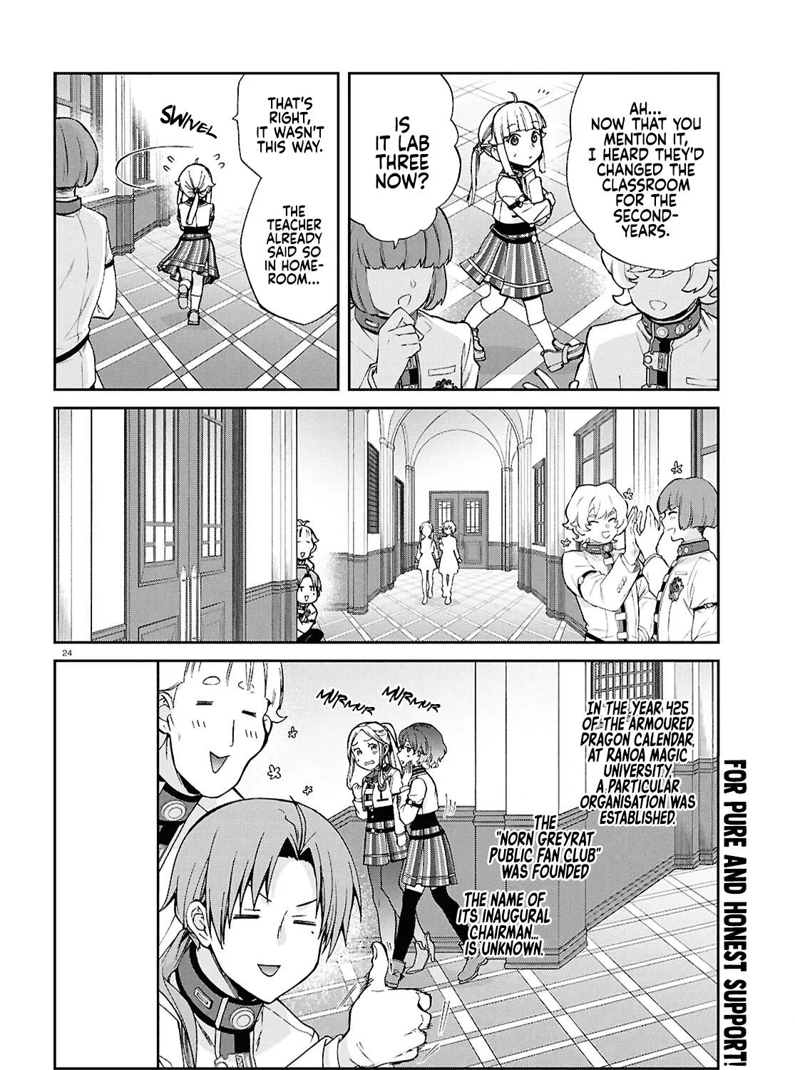 Mushoku Tensei: Jobless Reincarnation — Chapter 118 — Page 47