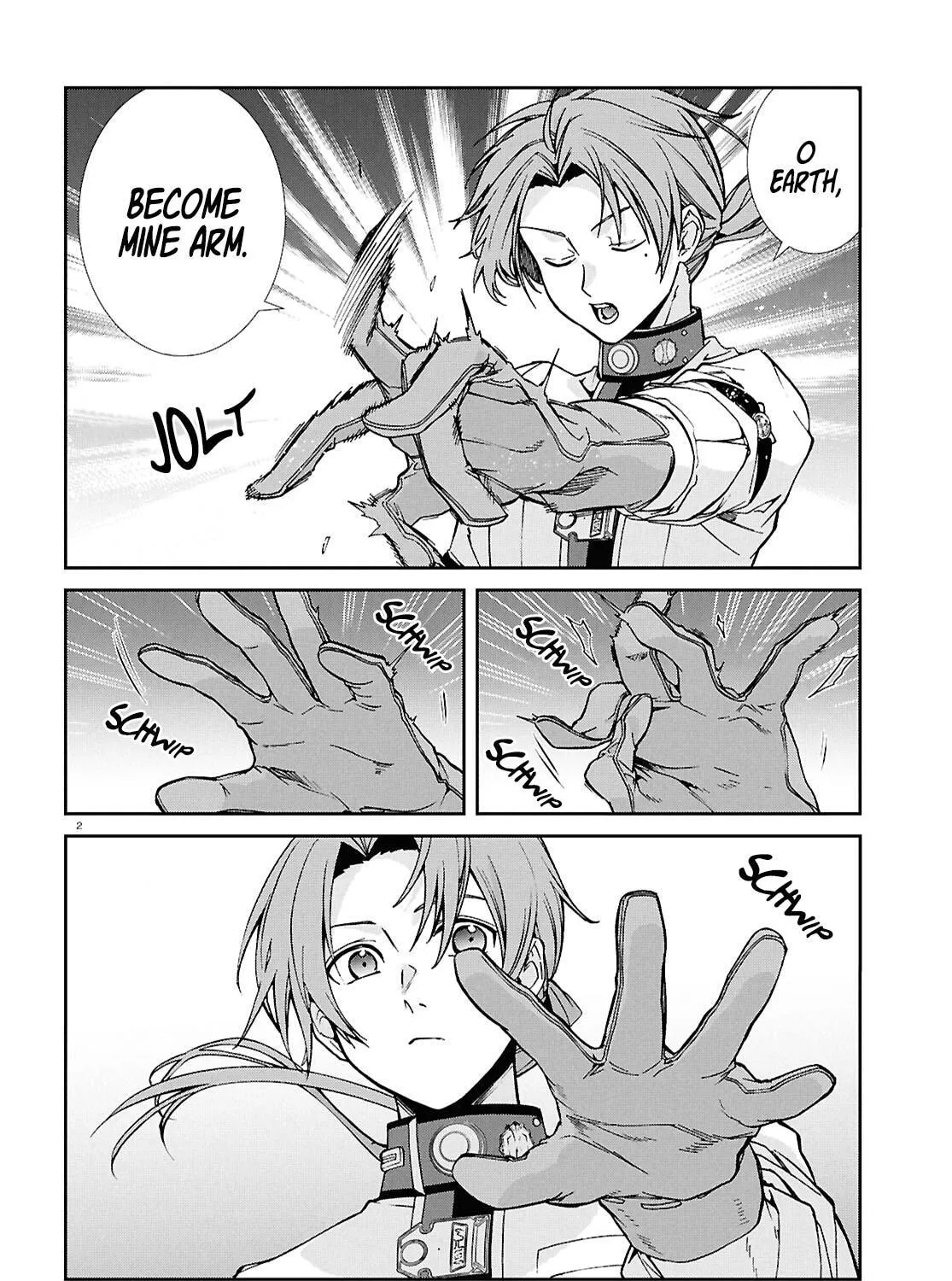 Mushoku Tensei: Jobless Reincarnation — Chapter 119 — Page 3