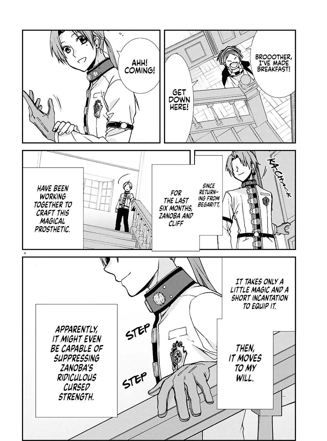 Mushoku Tensei: Jobless Reincarnation — Chapter 119 — Page 7