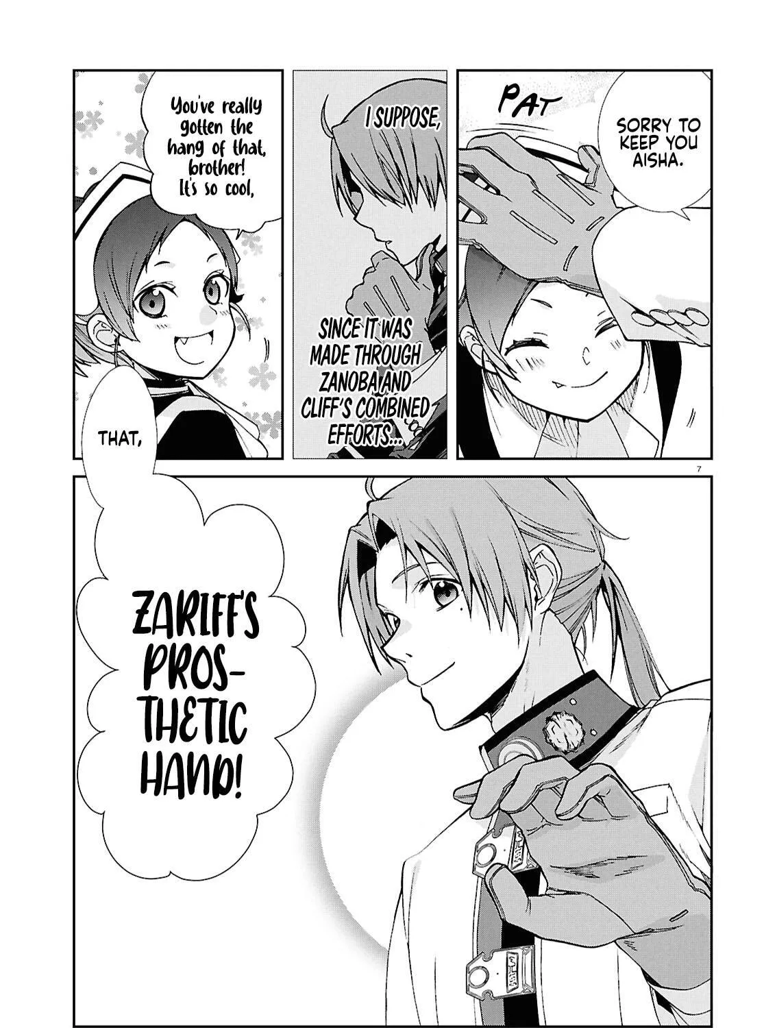Mushoku Tensei: Jobless Reincarnation — Chapter 119 — Page 13