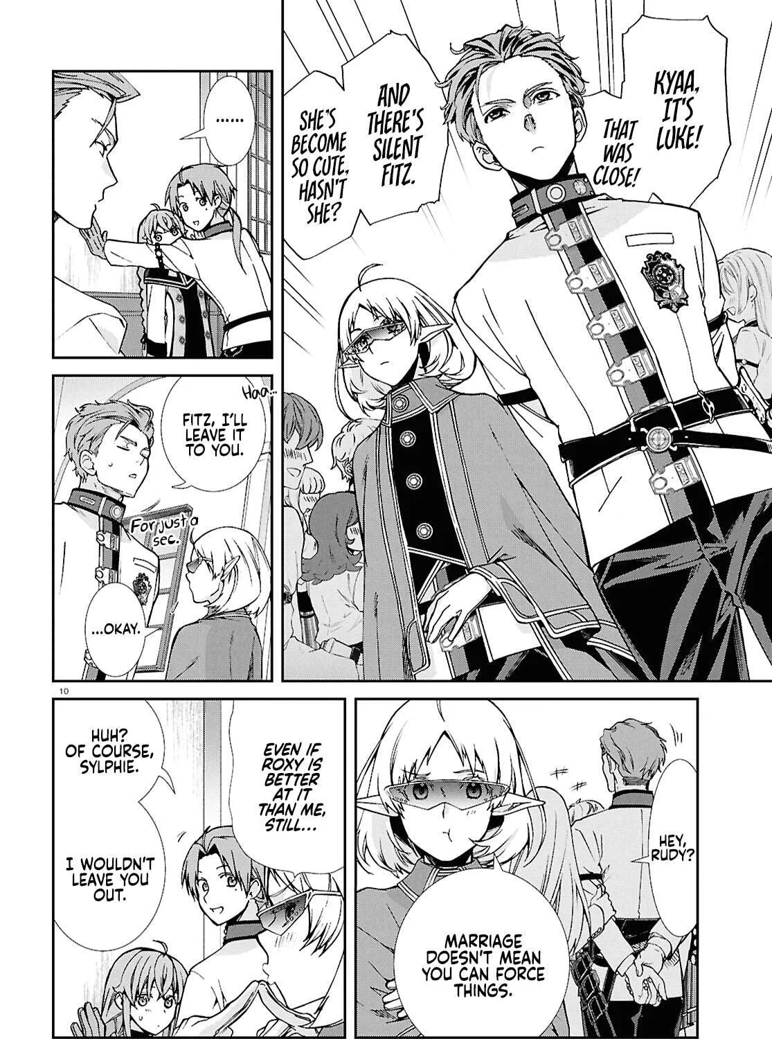Mushoku Tensei: Jobless Reincarnation — Chapter 119 — Page 19