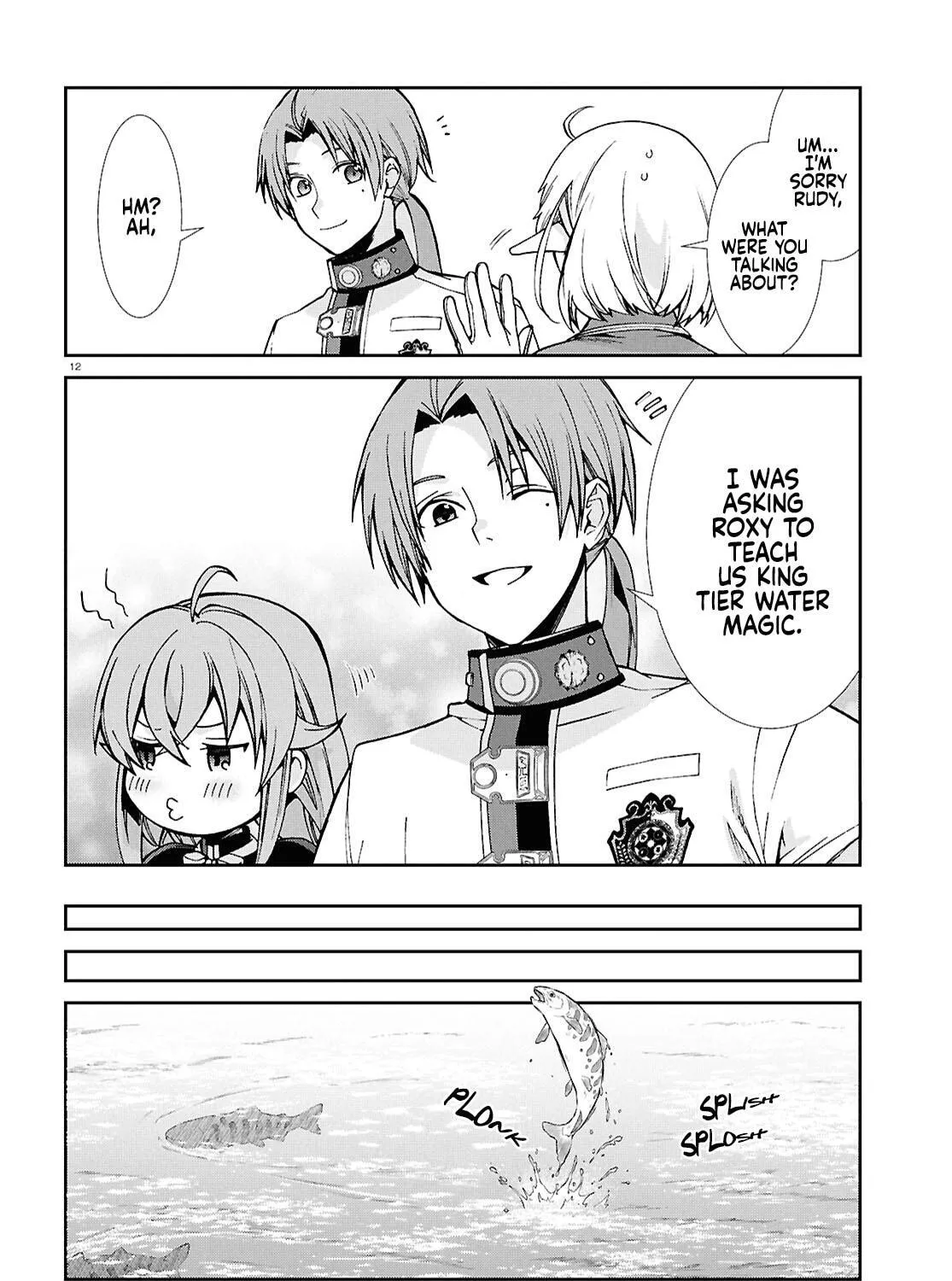 Mushoku Tensei: Jobless Reincarnation — Chapter 119 — Page 23