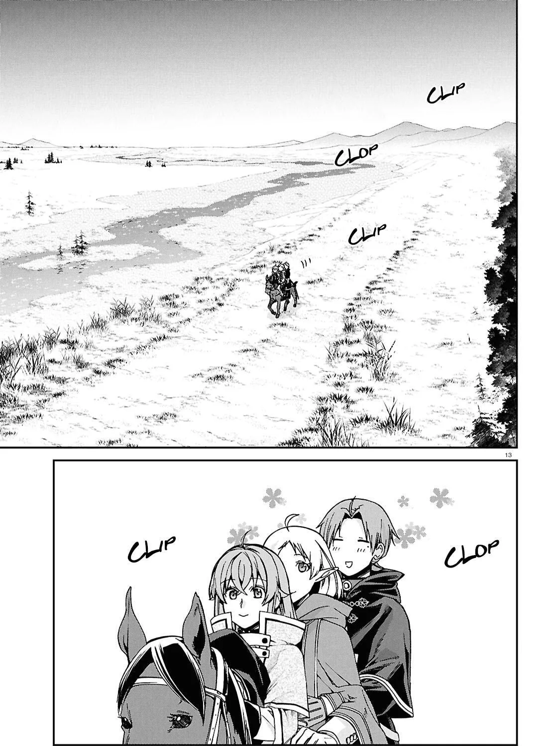 Mushoku Tensei: Jobless Reincarnation — Chapter 119 — Page 25