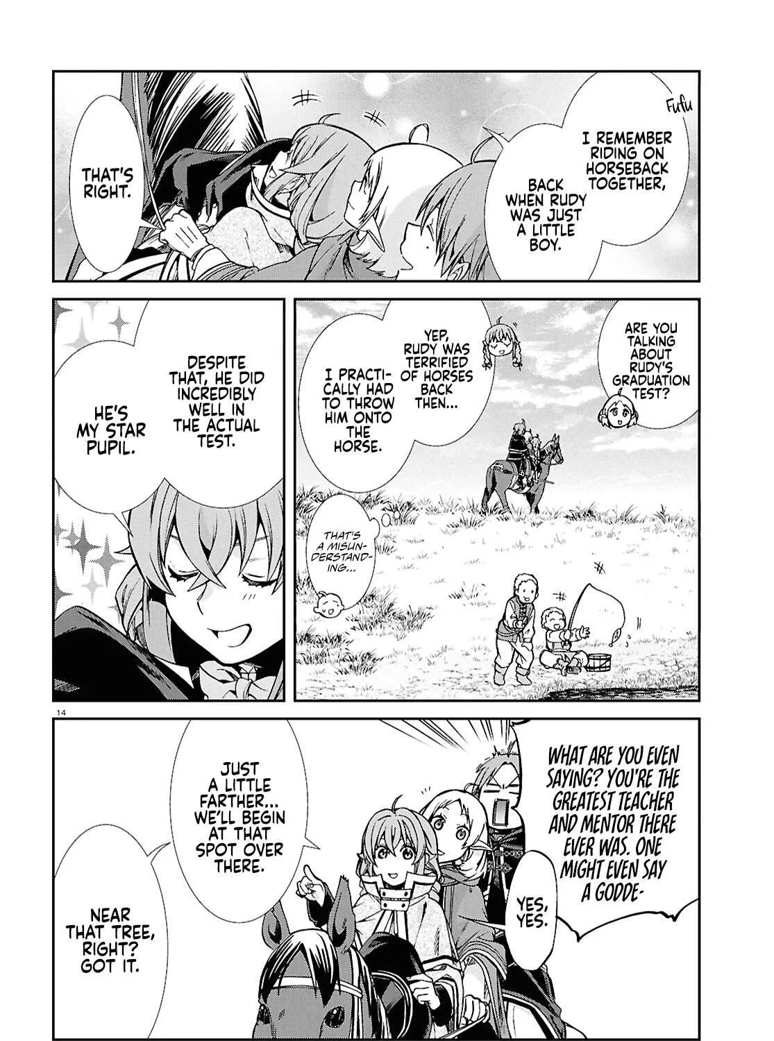 Mushoku Tensei: Jobless Reincarnation — Chapter 119 — Page 27