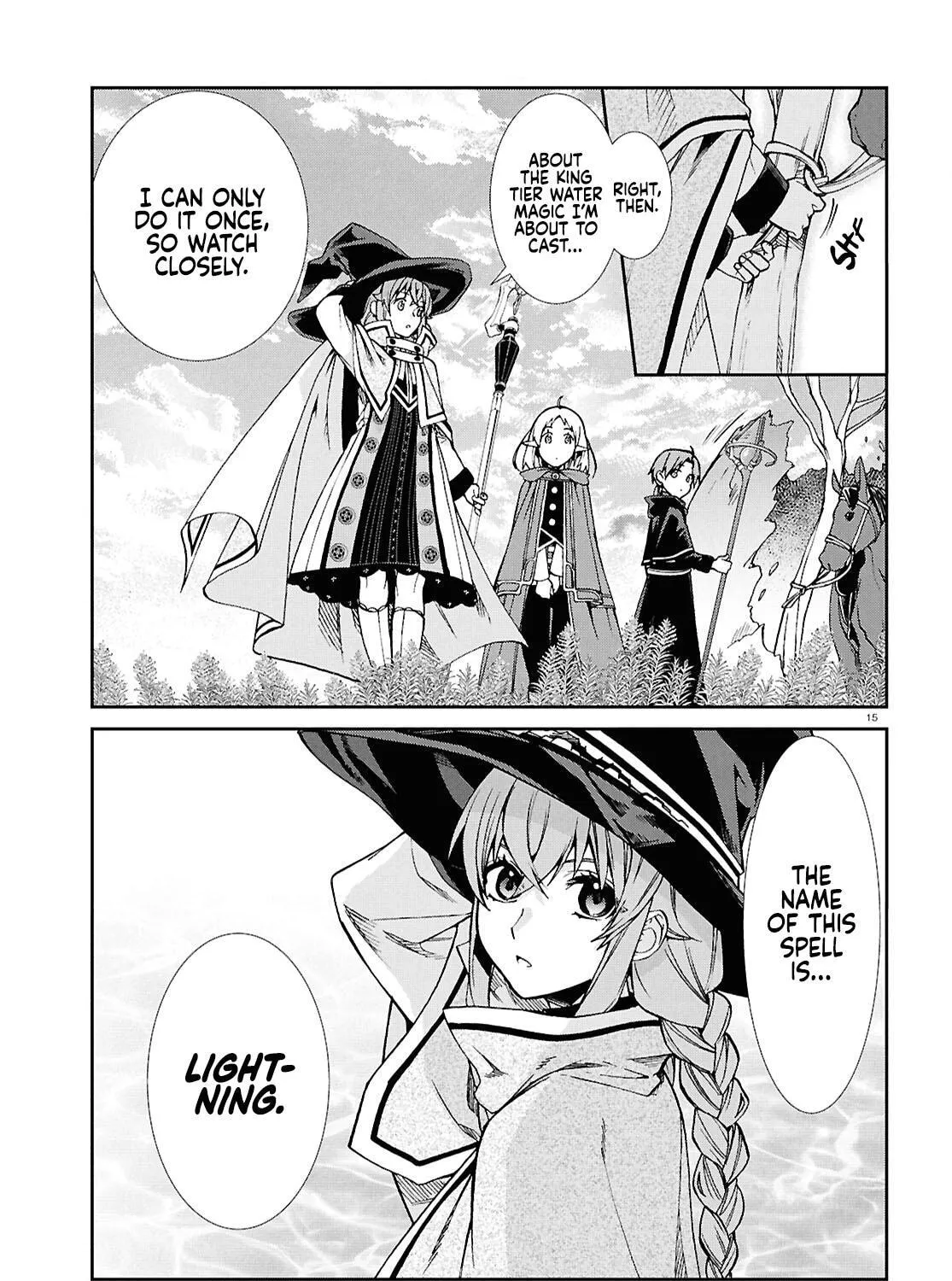 Mushoku Tensei: Jobless Reincarnation — Chapter 119 — Page 29