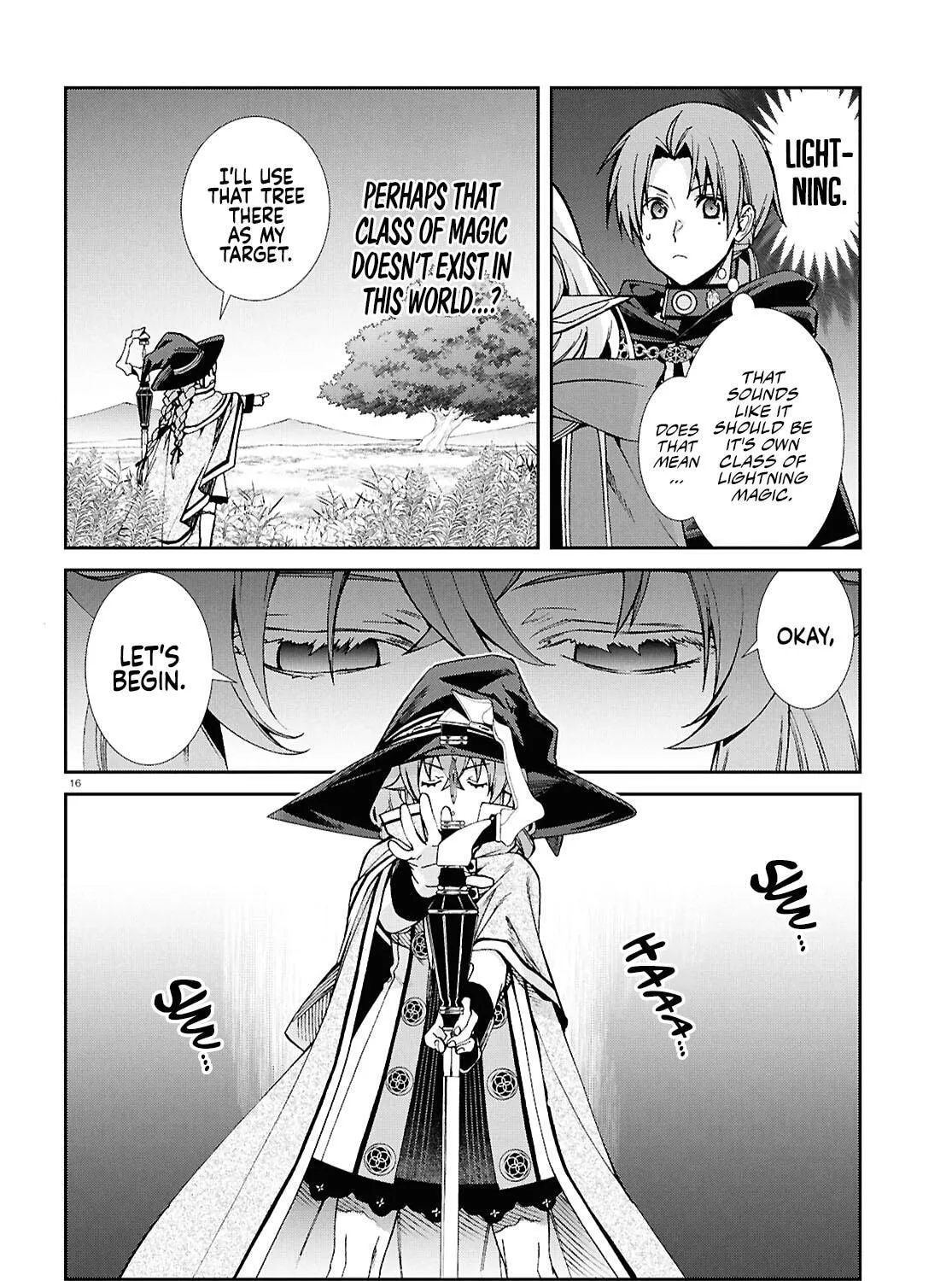 Mushoku Tensei: Jobless Reincarnation — Chapter 119 — Page 31