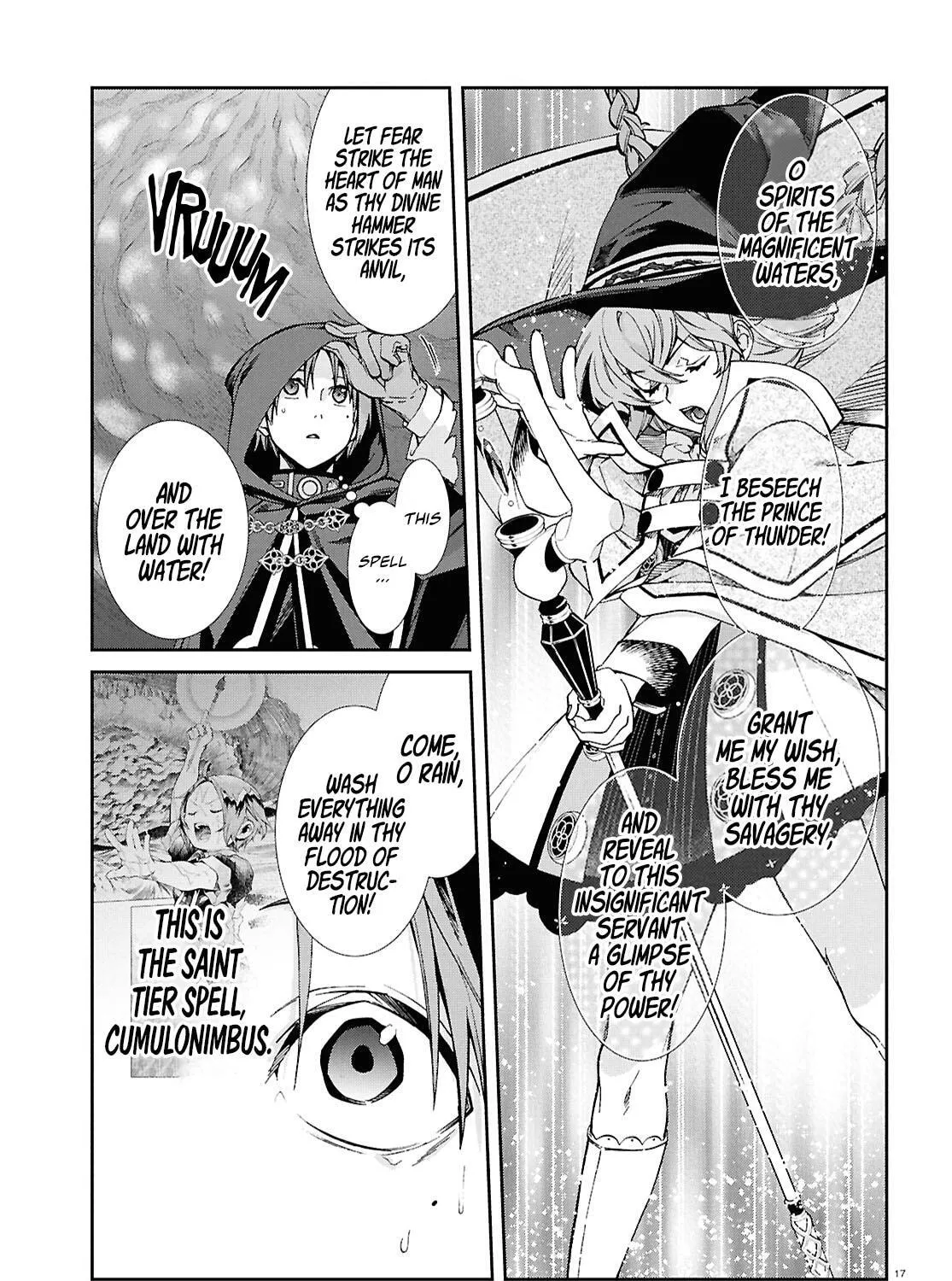 Mushoku Tensei: Jobless Reincarnation — Chapter 119 — Page 33