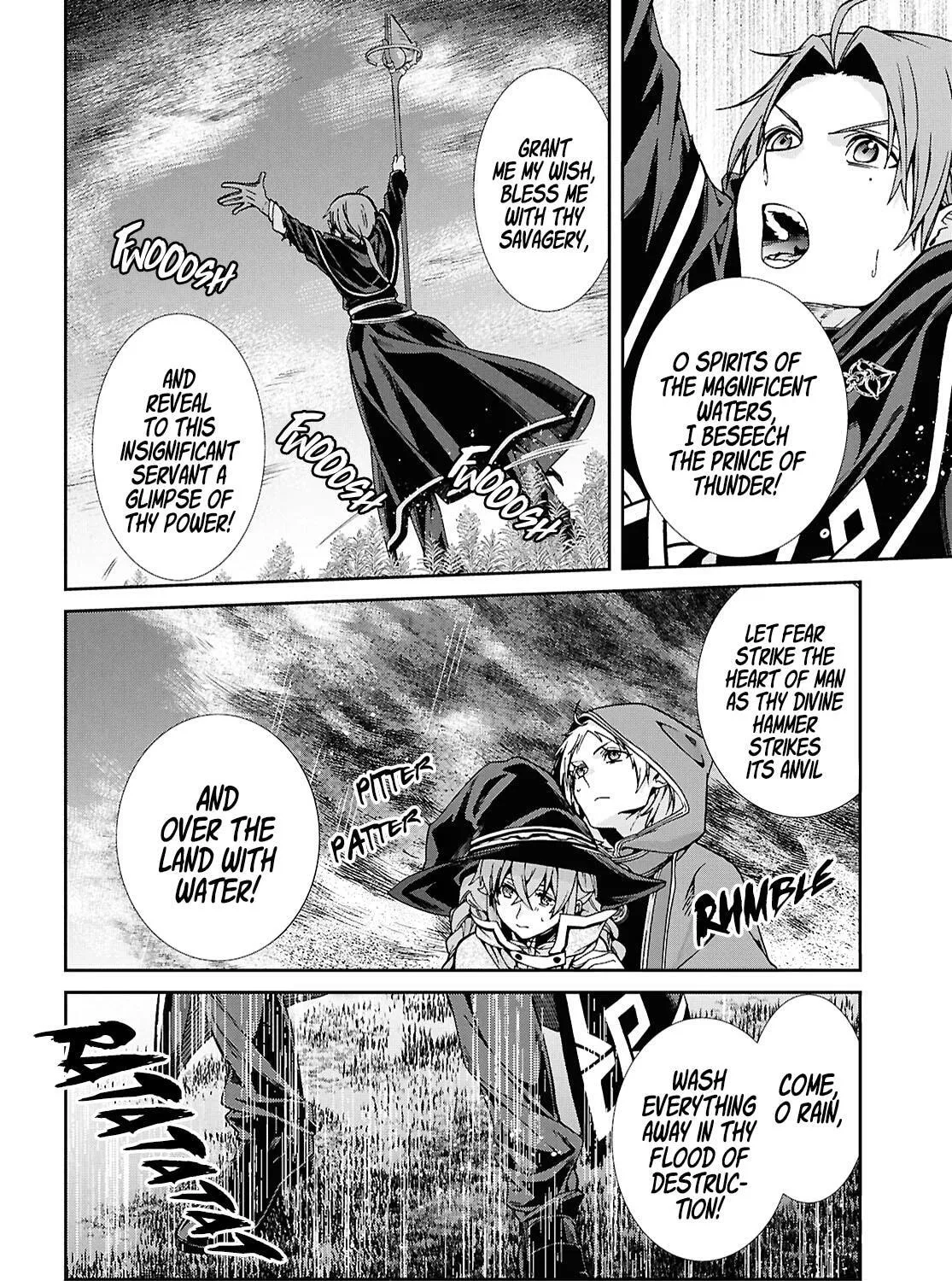 Mushoku Tensei: Jobless Reincarnation — Chapter 119 — Page 47