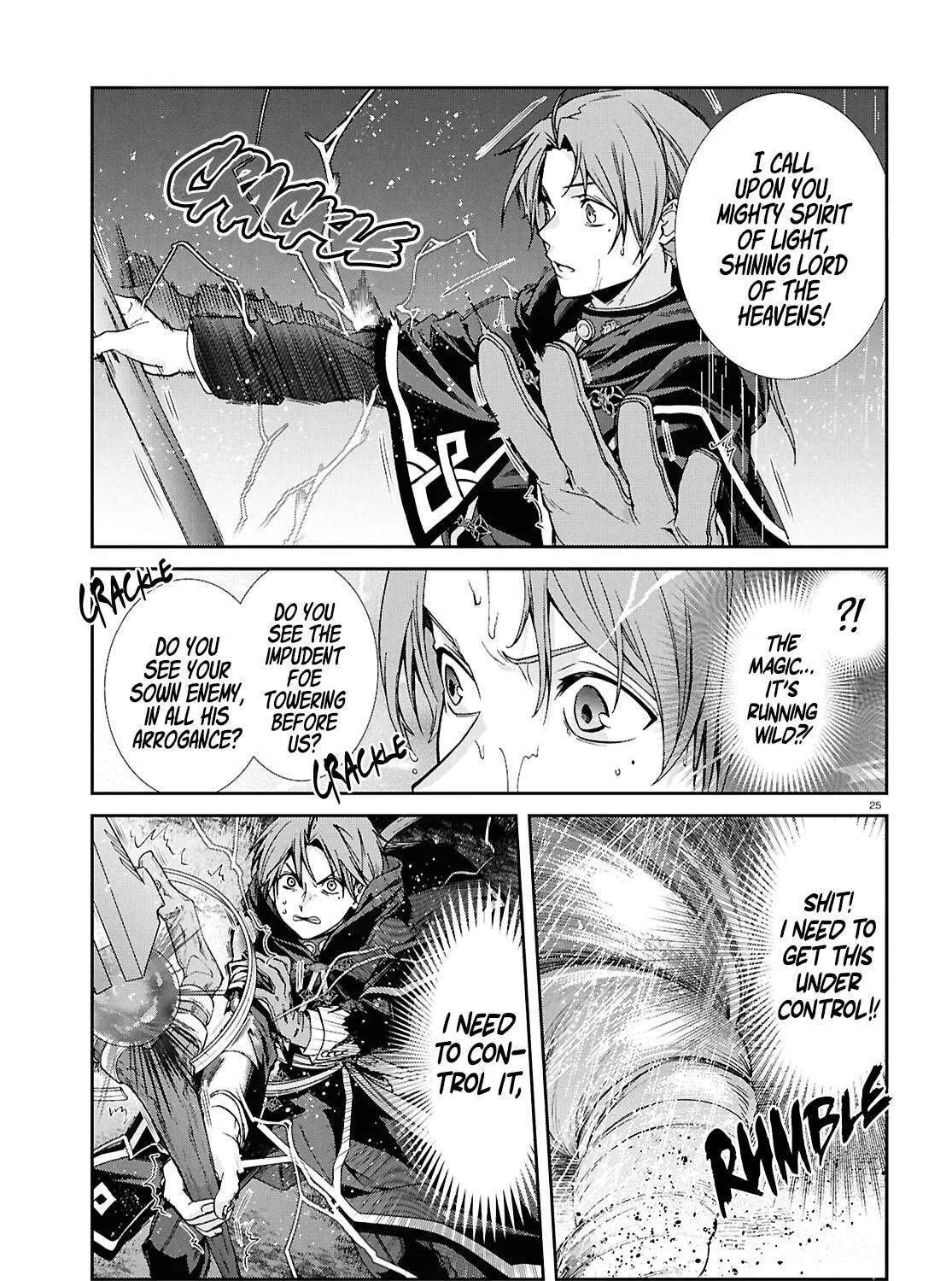 Mushoku Tensei: Jobless Reincarnation — Chapter 119 — Page 49