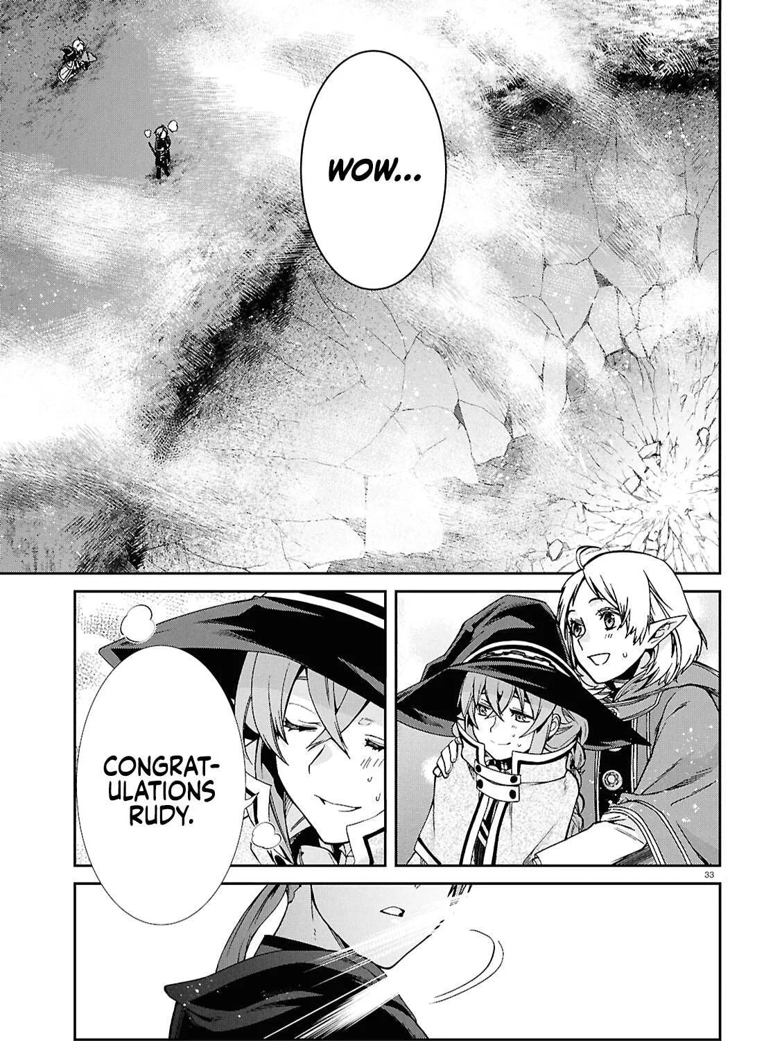 Mushoku Tensei: Jobless Reincarnation — Chapter 119 — Page 61