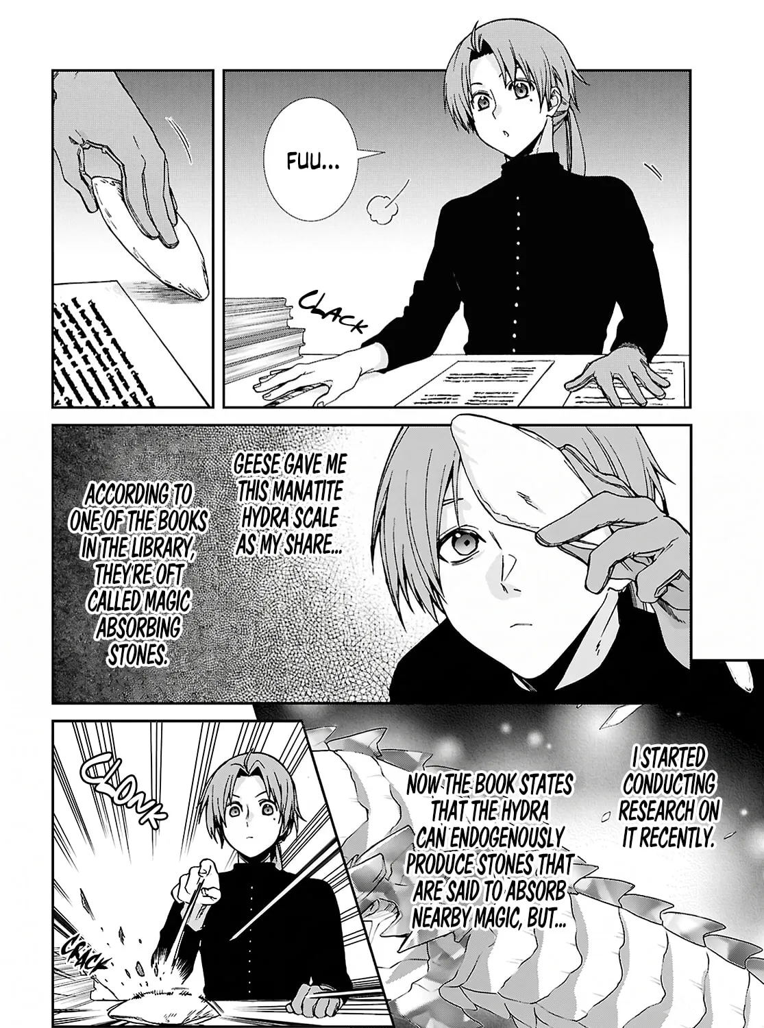 Mushoku Tensei: Jobless Reincarnation — Chapter 120 — Page 7