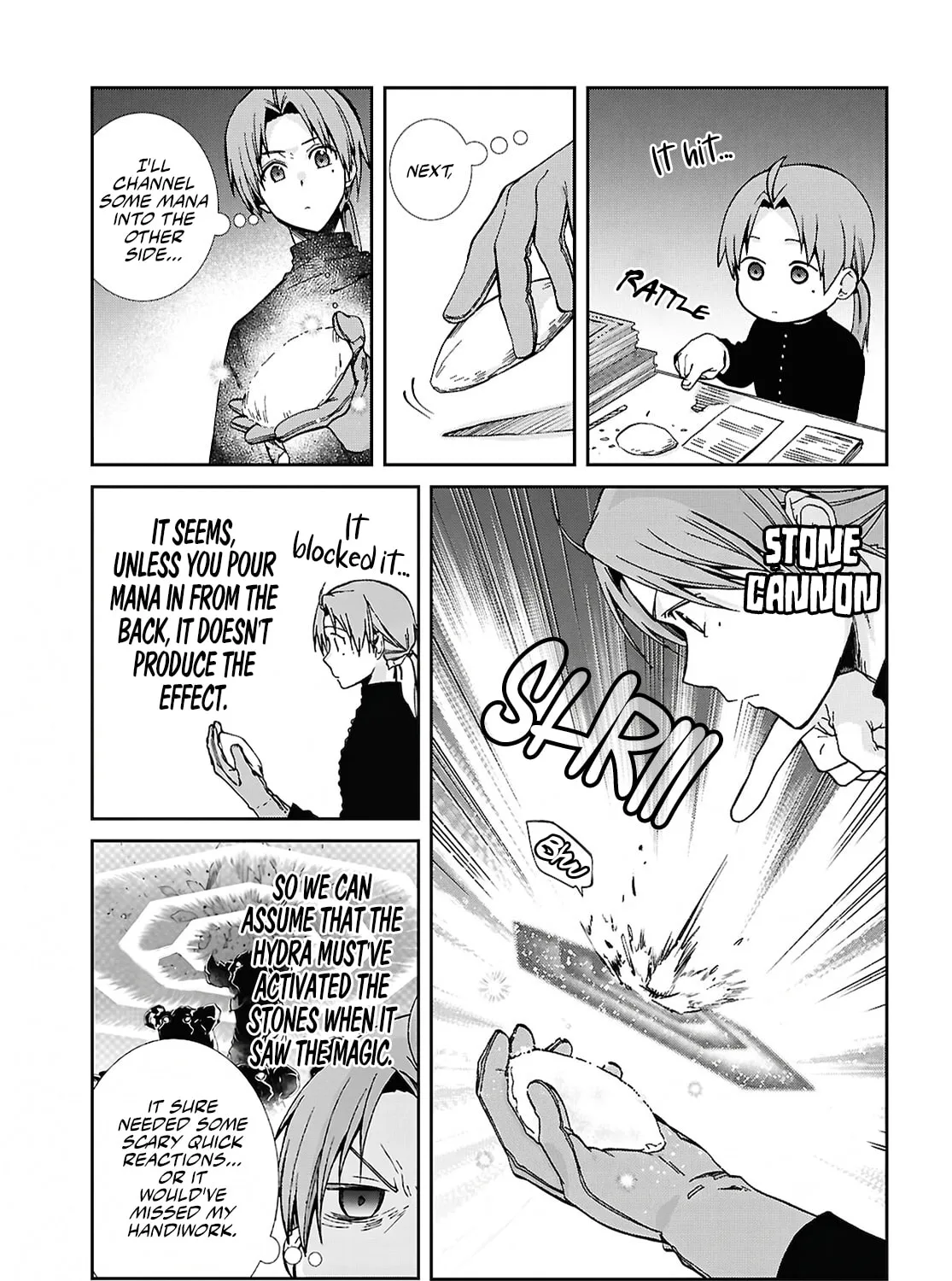 Mushoku Tensei: Jobless Reincarnation — Chapter 120 — Page 9