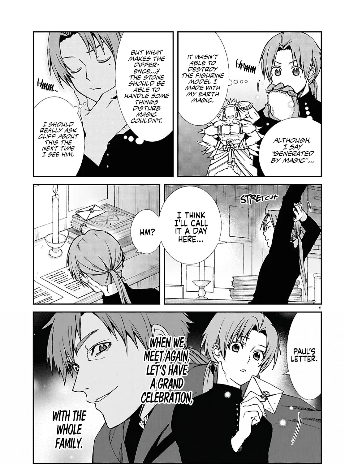 Mushoku Tensei: Jobless Reincarnation — Chapter 120 — Page 13