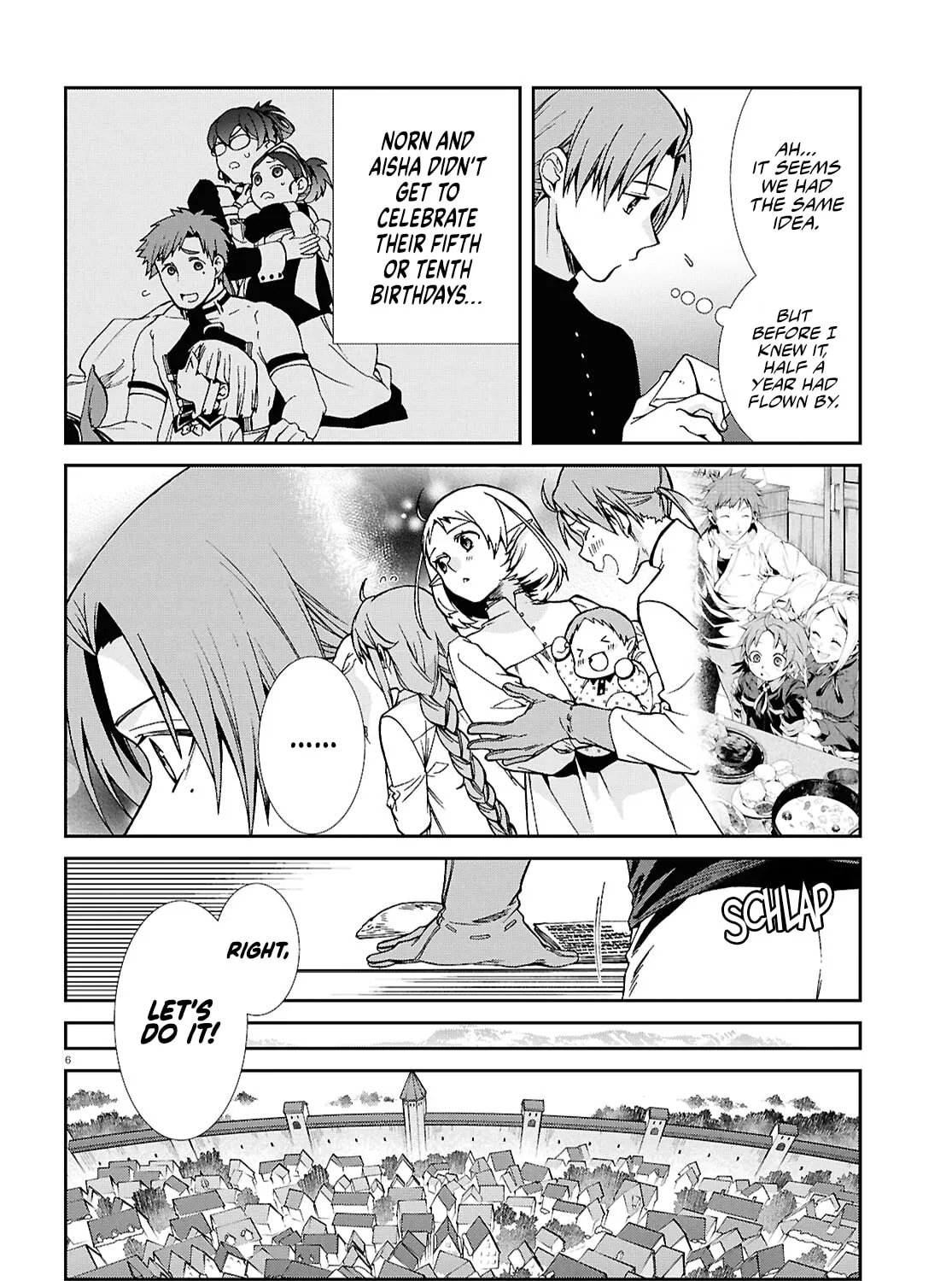Mushoku Tensei: Jobless Reincarnation — Chapter 120 — Page 15