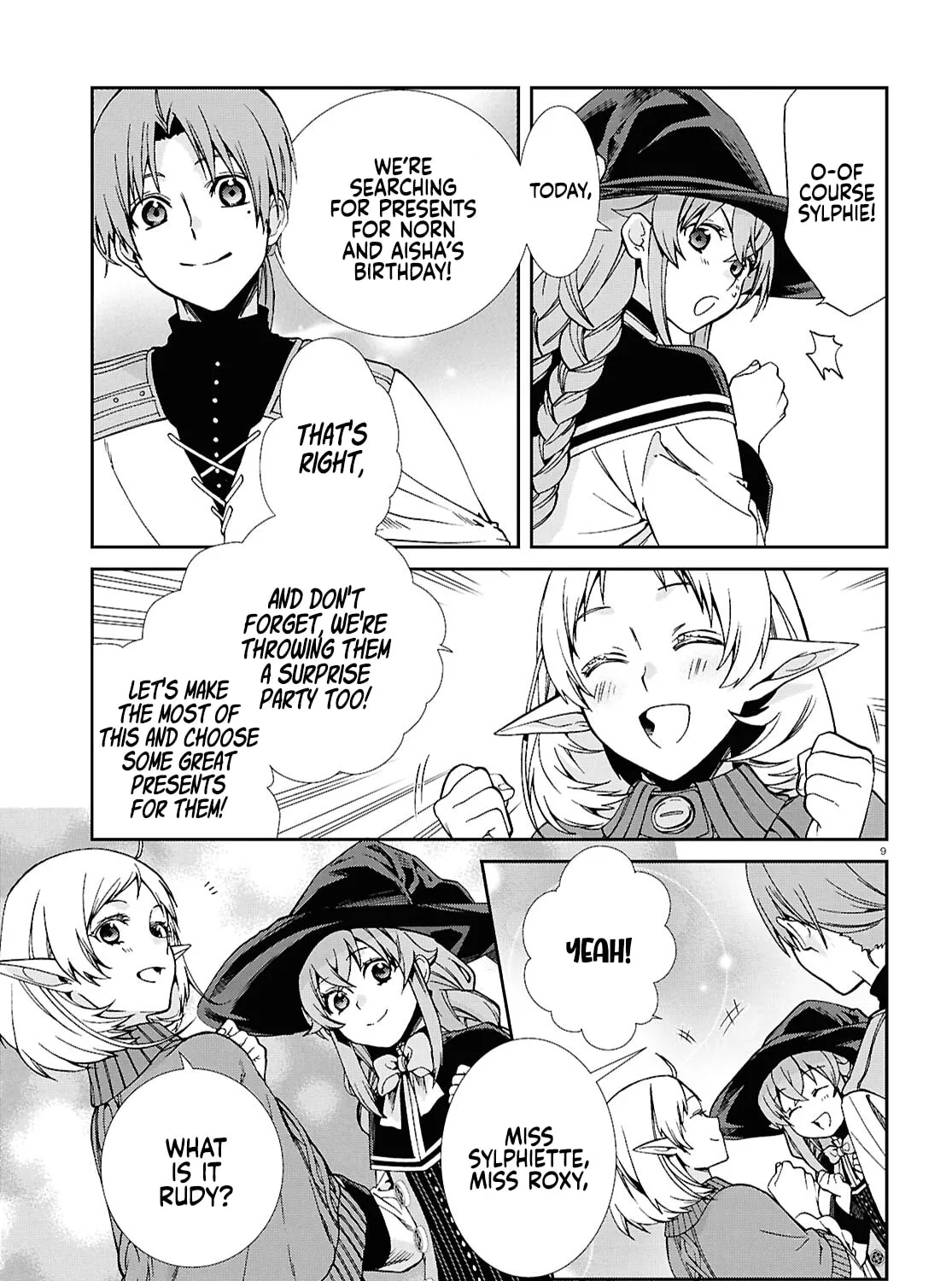 Mushoku Tensei: Jobless Reincarnation — Chapter 120 — Page 21
