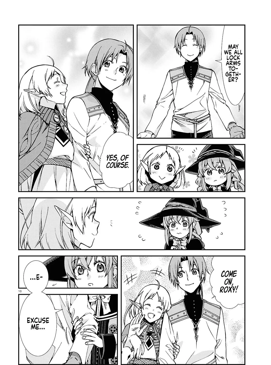 Mushoku Tensei: Jobless Reincarnation — Chapter 120 — Page 23