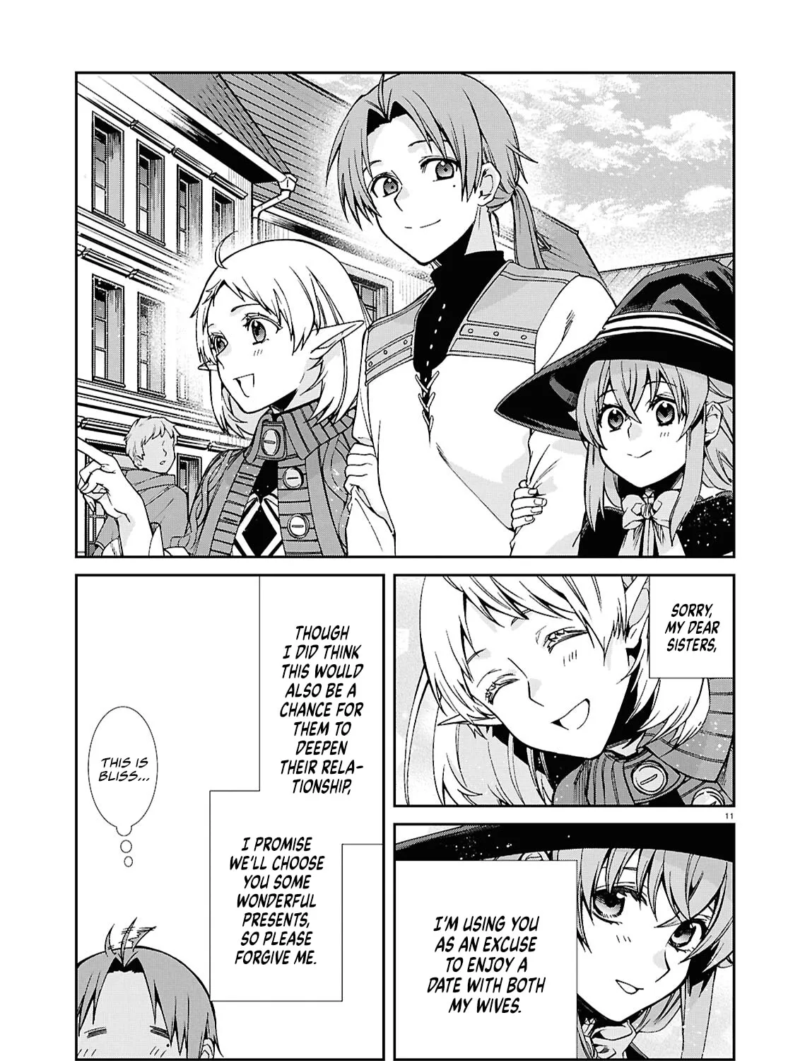 Mushoku Tensei: Jobless Reincarnation — Chapter 120 — Page 25
