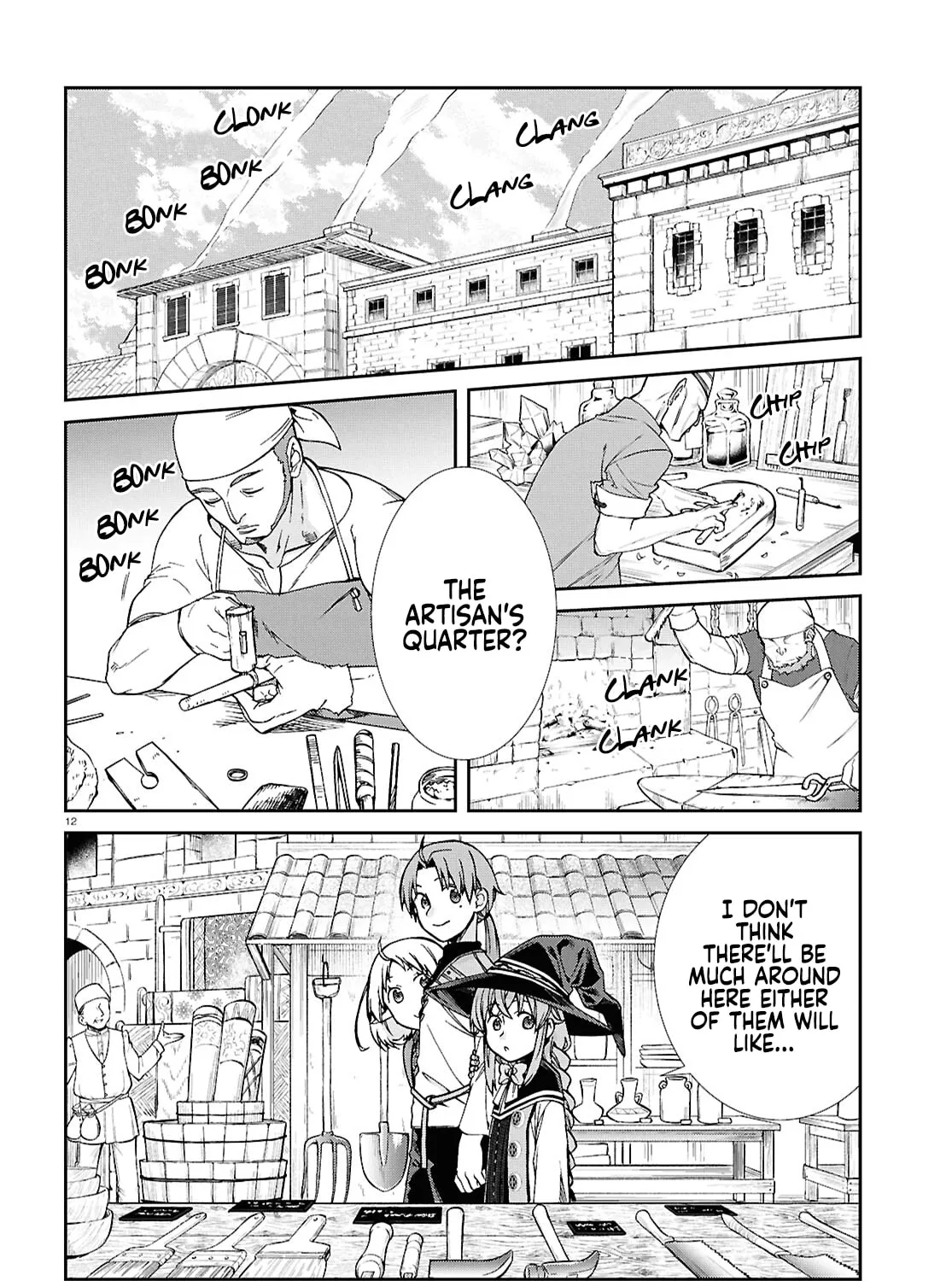 Mushoku Tensei: Jobless Reincarnation — Chapter 120 — Page 27