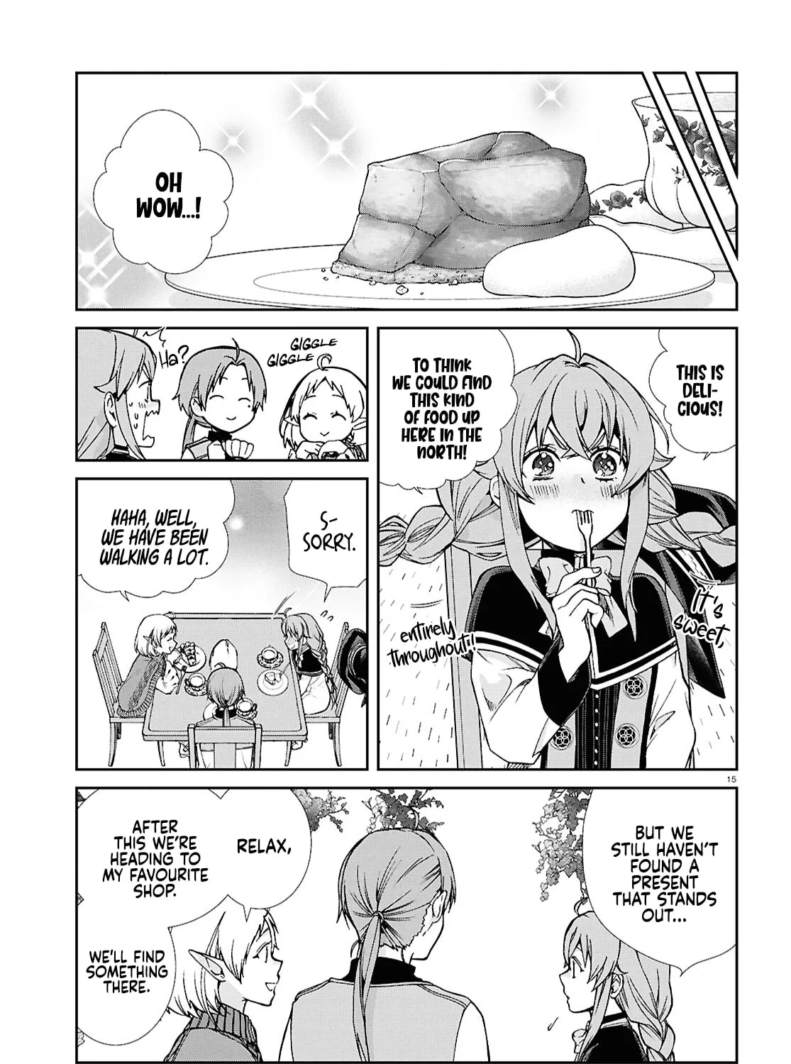 Mushoku Tensei: Jobless Reincarnation — Chapter 120 — Page 33