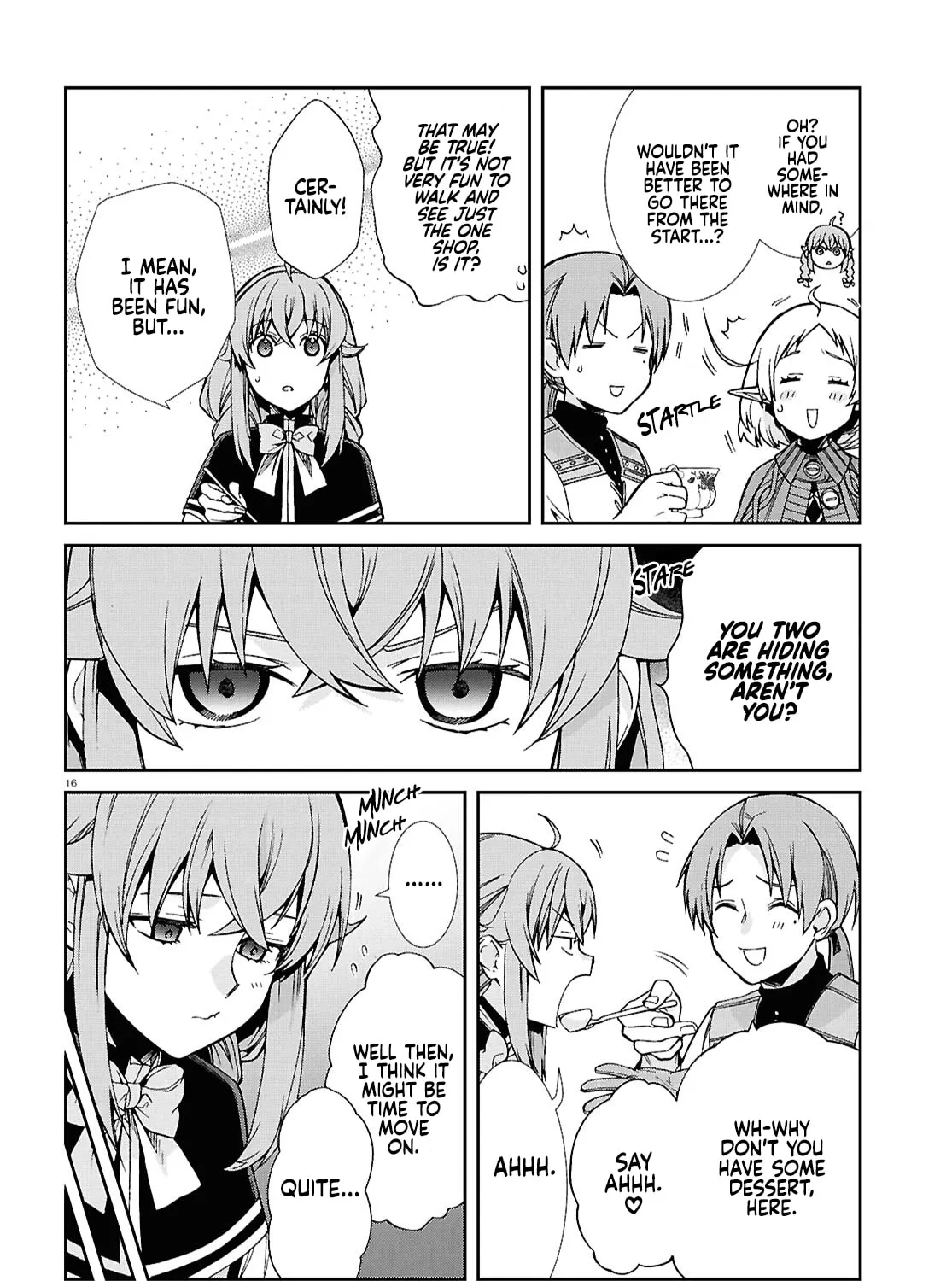 Mushoku Tensei: Jobless Reincarnation — Chapter 120 — Page 35
