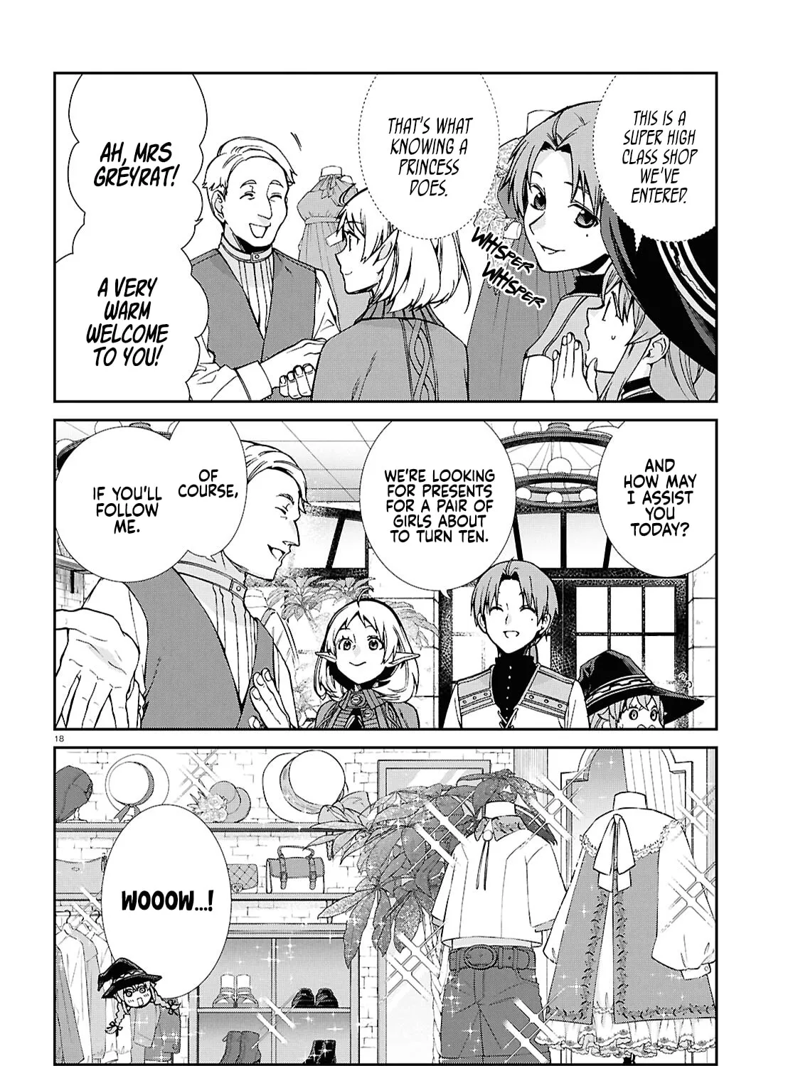 Mushoku Tensei: Jobless Reincarnation — Chapter 120 — Page 39