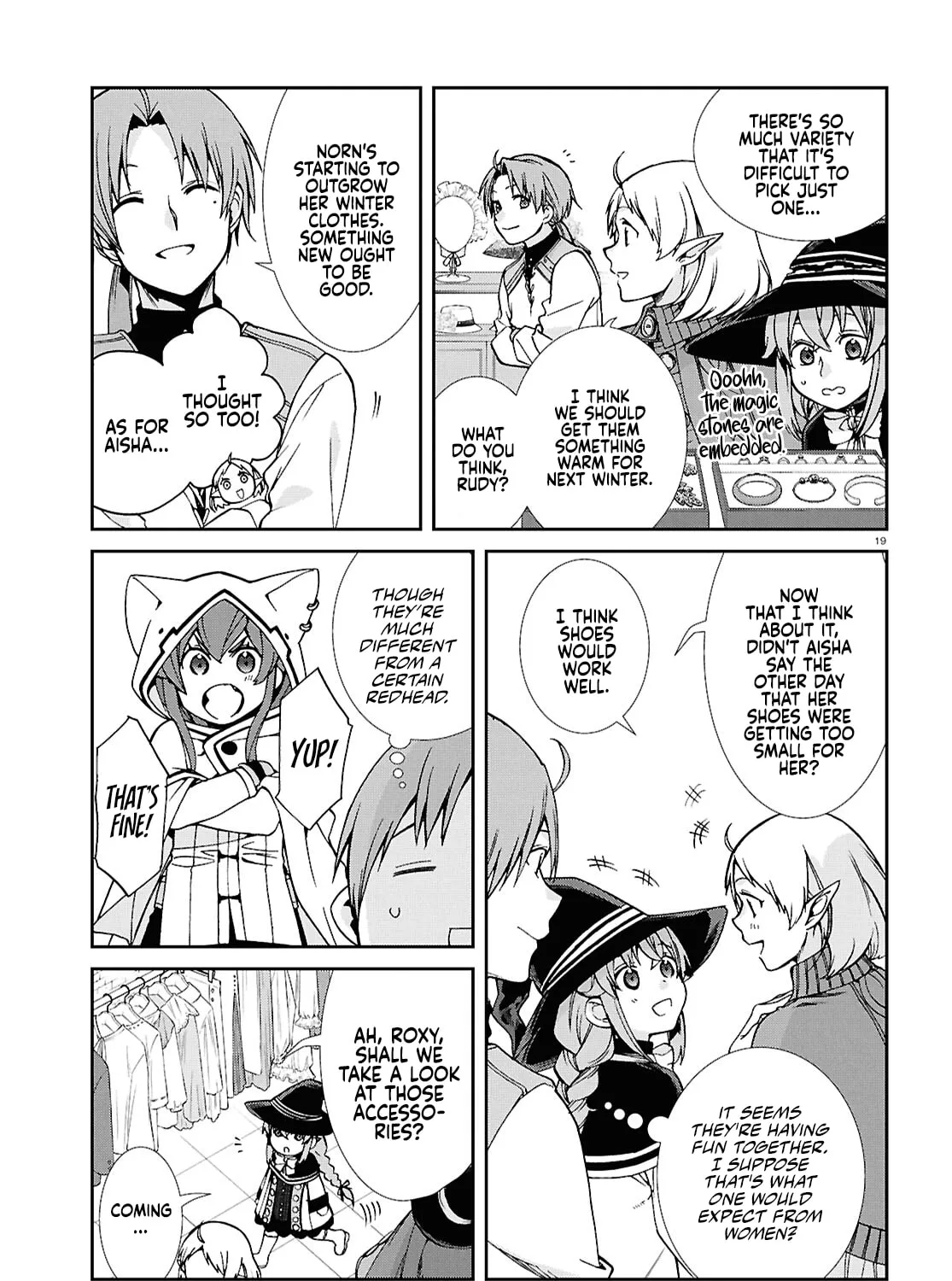 Mushoku Tensei: Jobless Reincarnation — Chapter 120 — Page 41