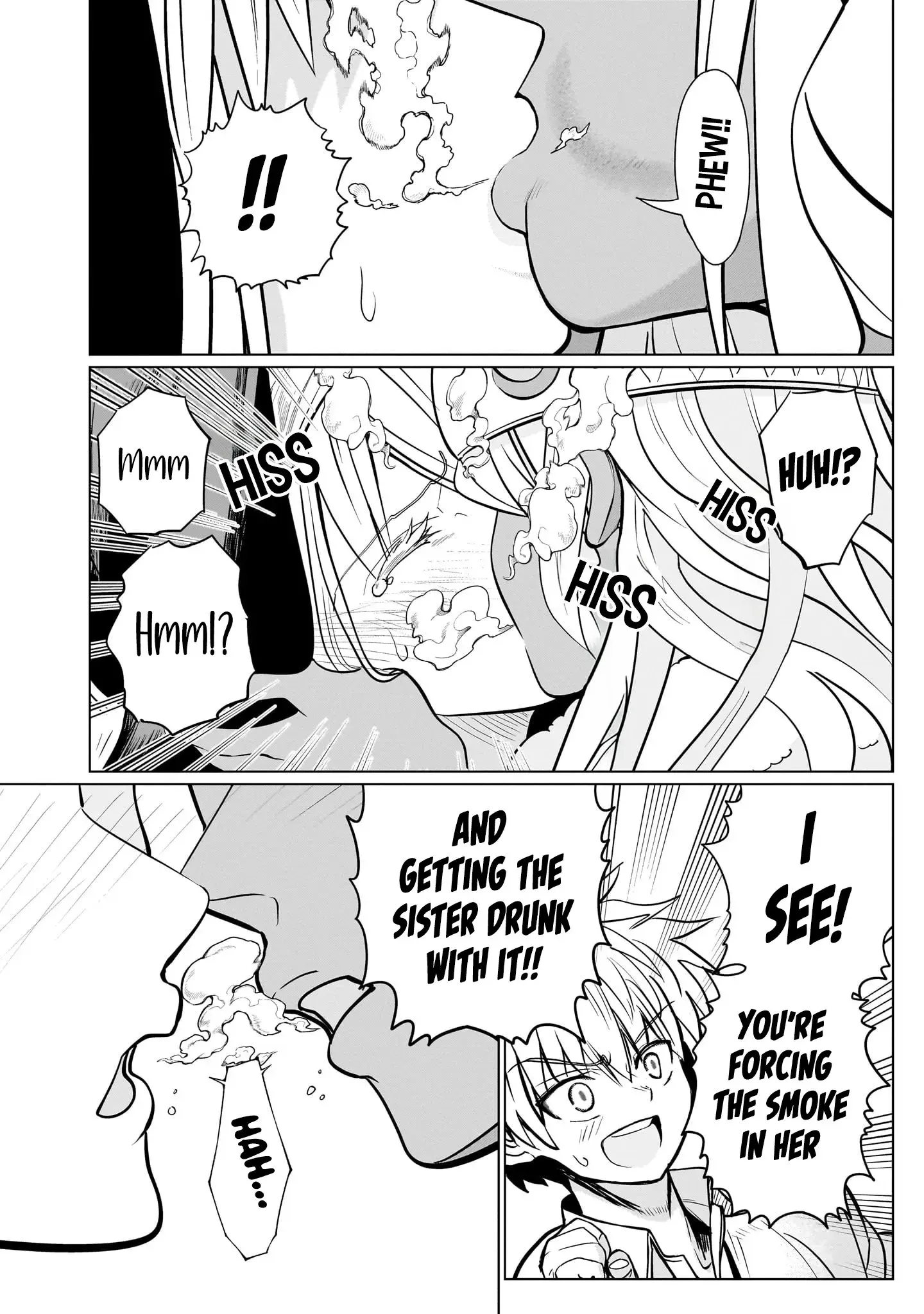 Exorcist wa Midara ni Aragau — Chapter 13 — Page 13
