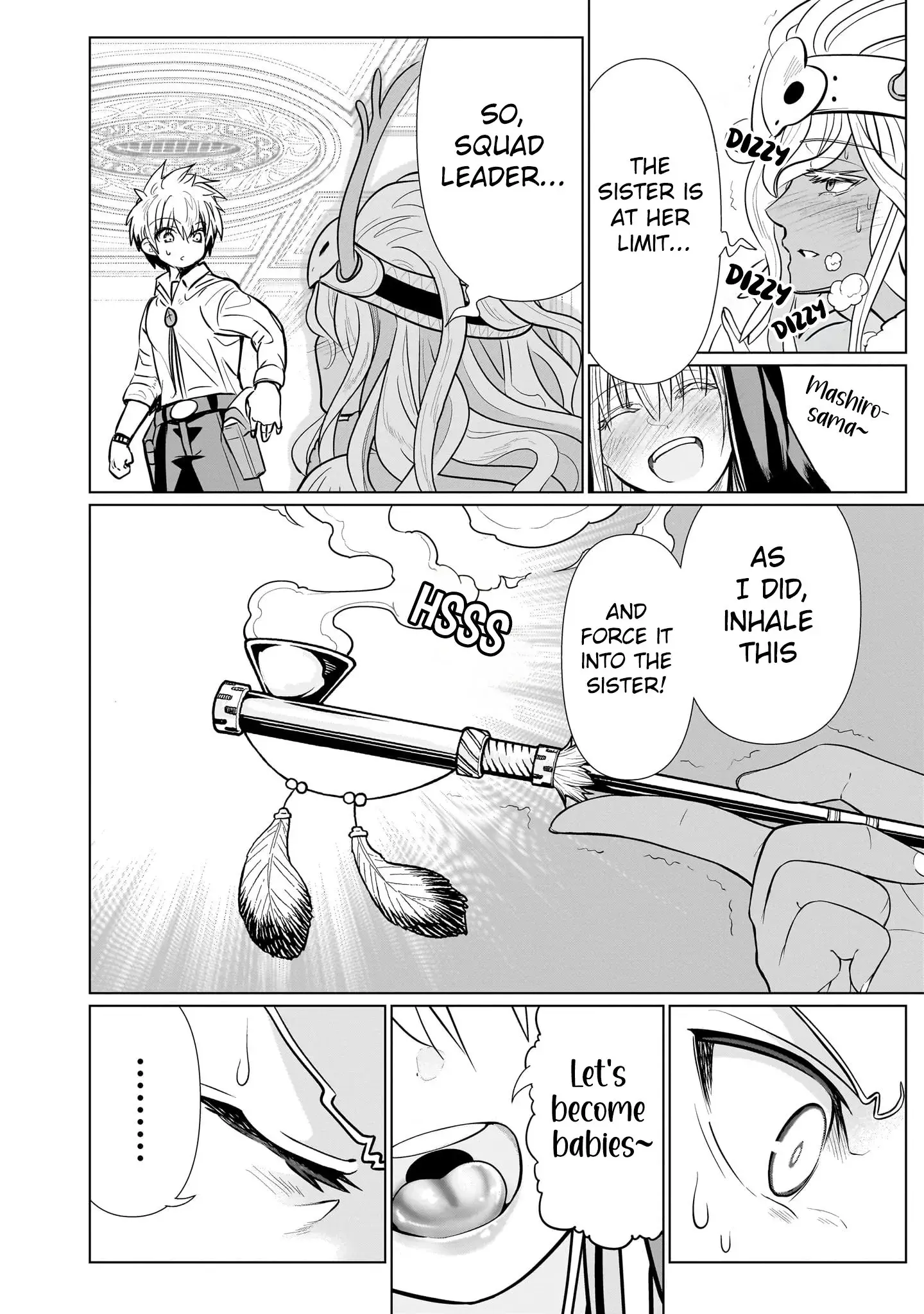 Exorcist wa Midara ni Aragau — Chapter 13 — Page 15